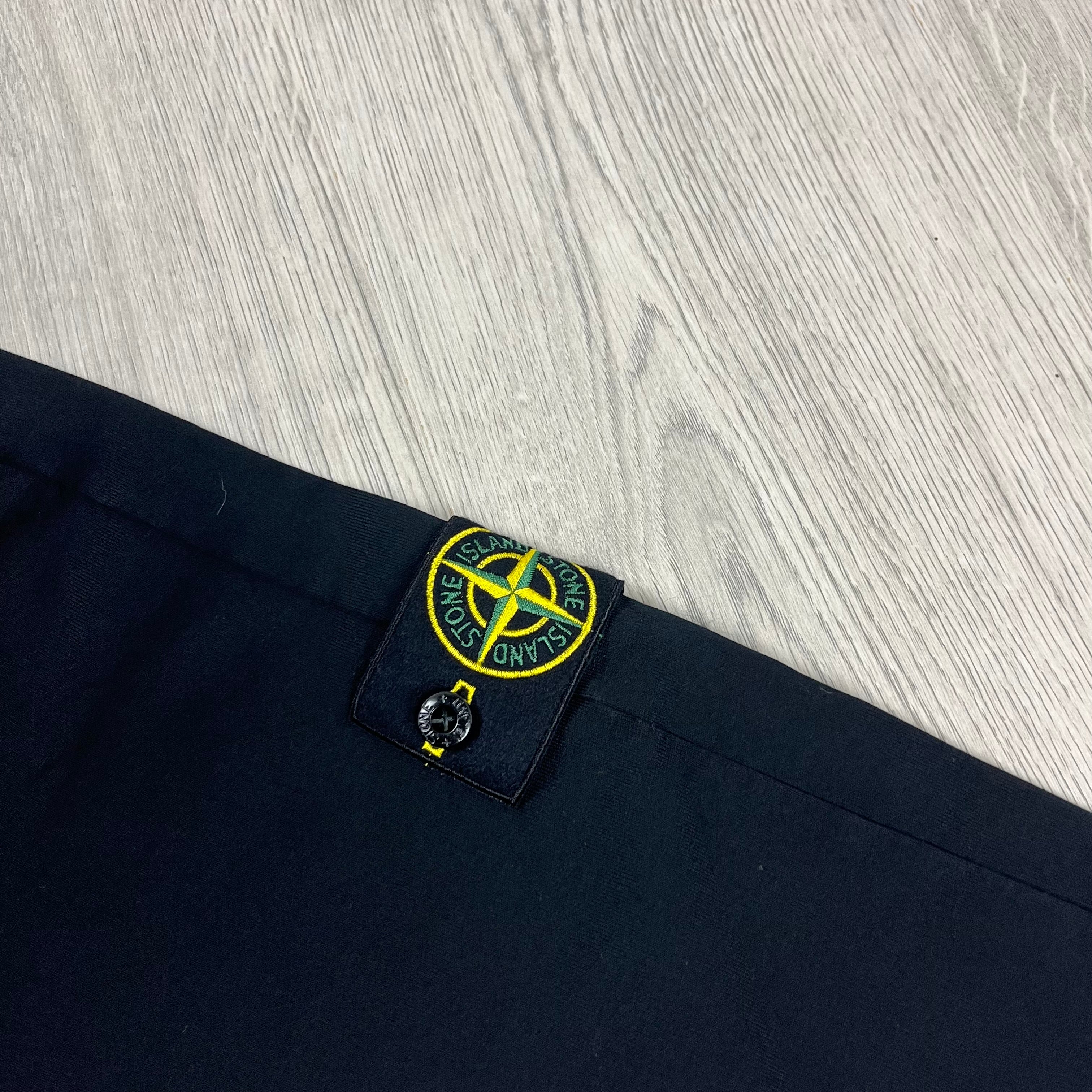 Stone Island Polo Fleece - Navy