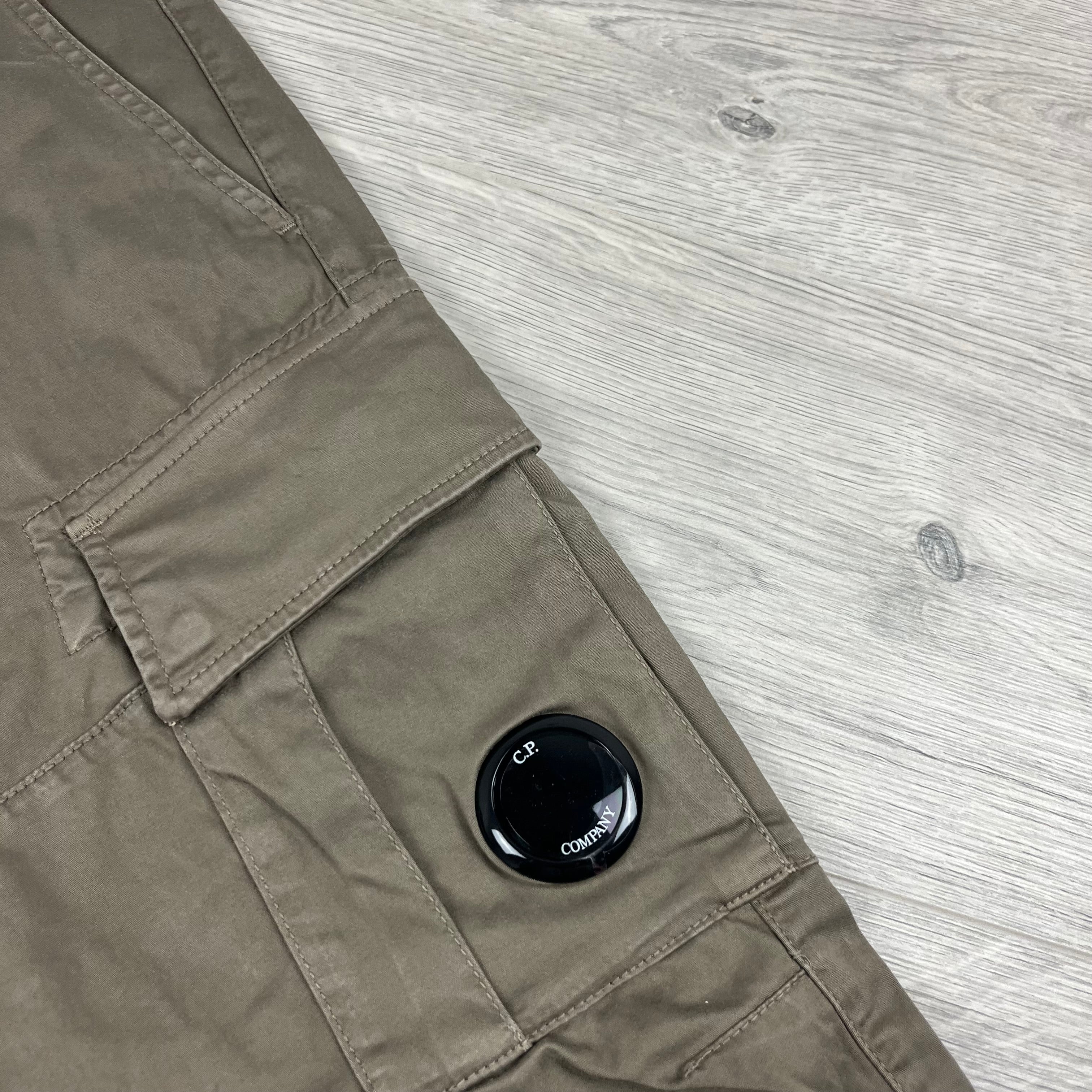 CP Company Cargo Trousers - Brown