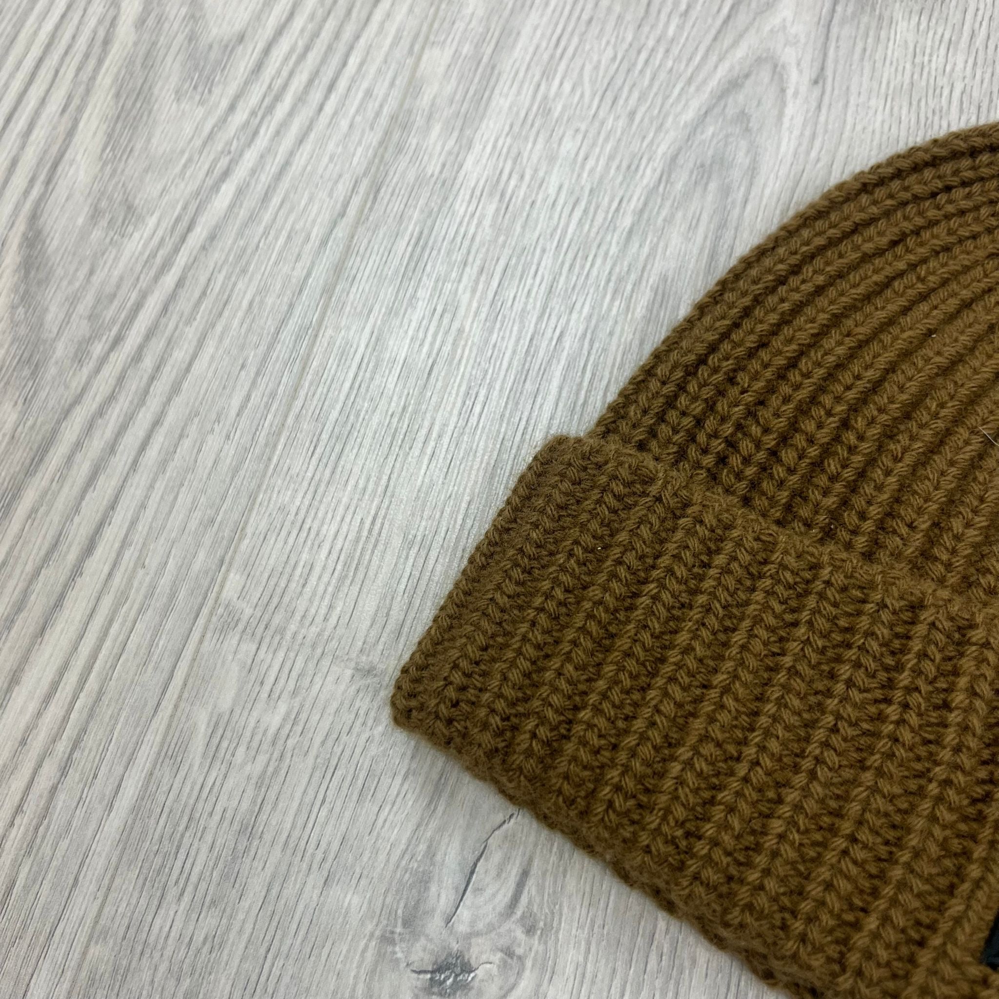 Stone Island Beanie - Brown