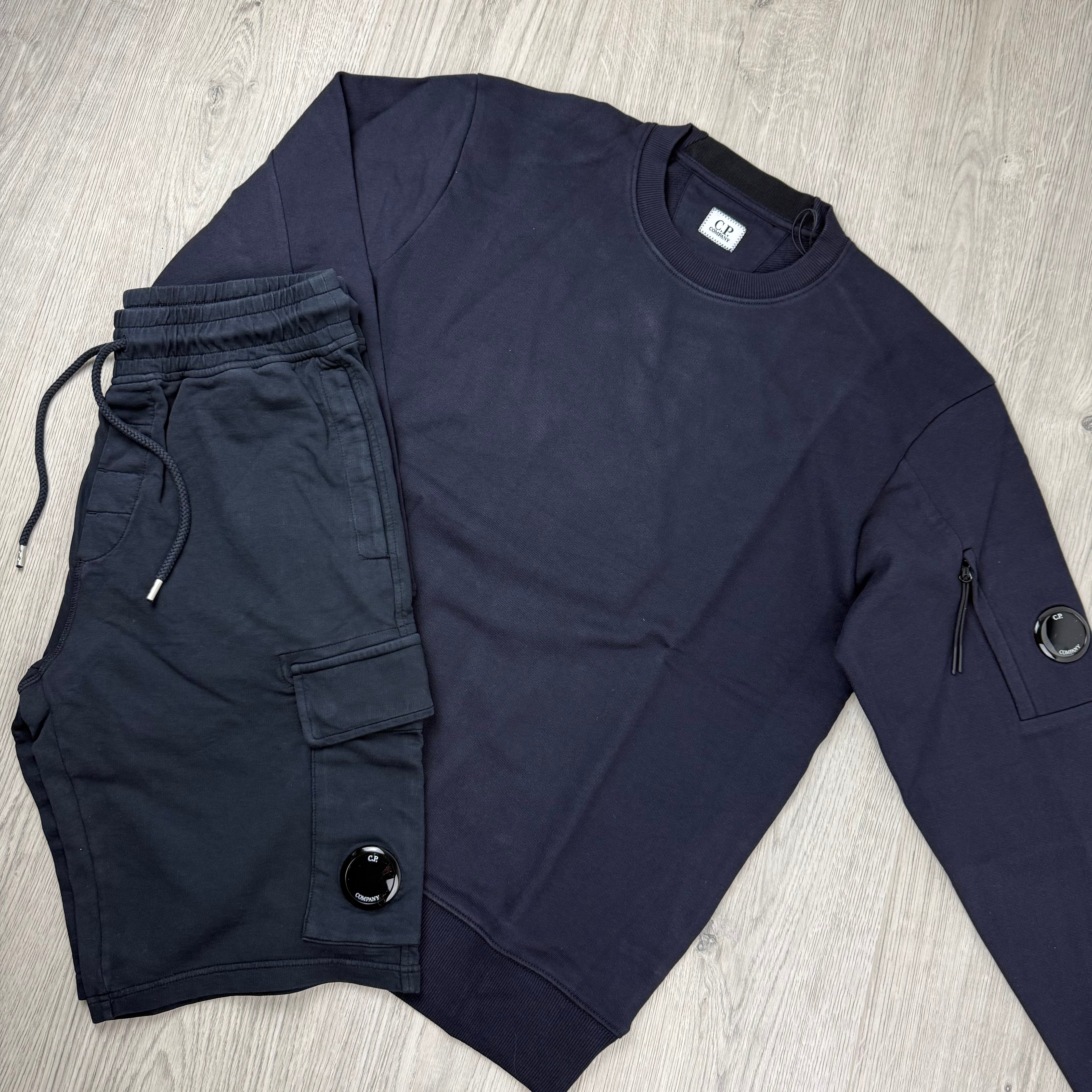 CP Company Tracksuit - Navy