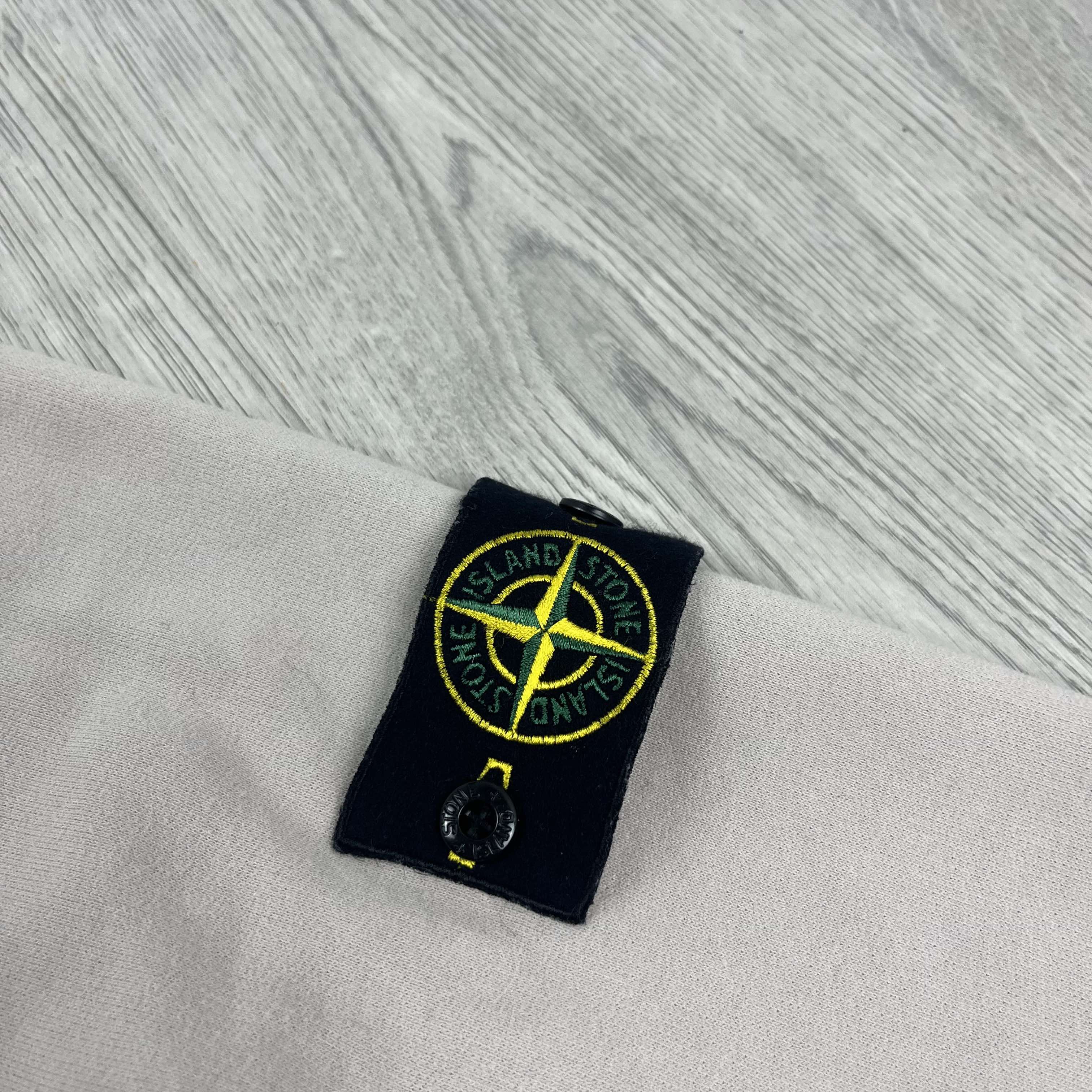 Stone Island Zip Hoodie - Sand