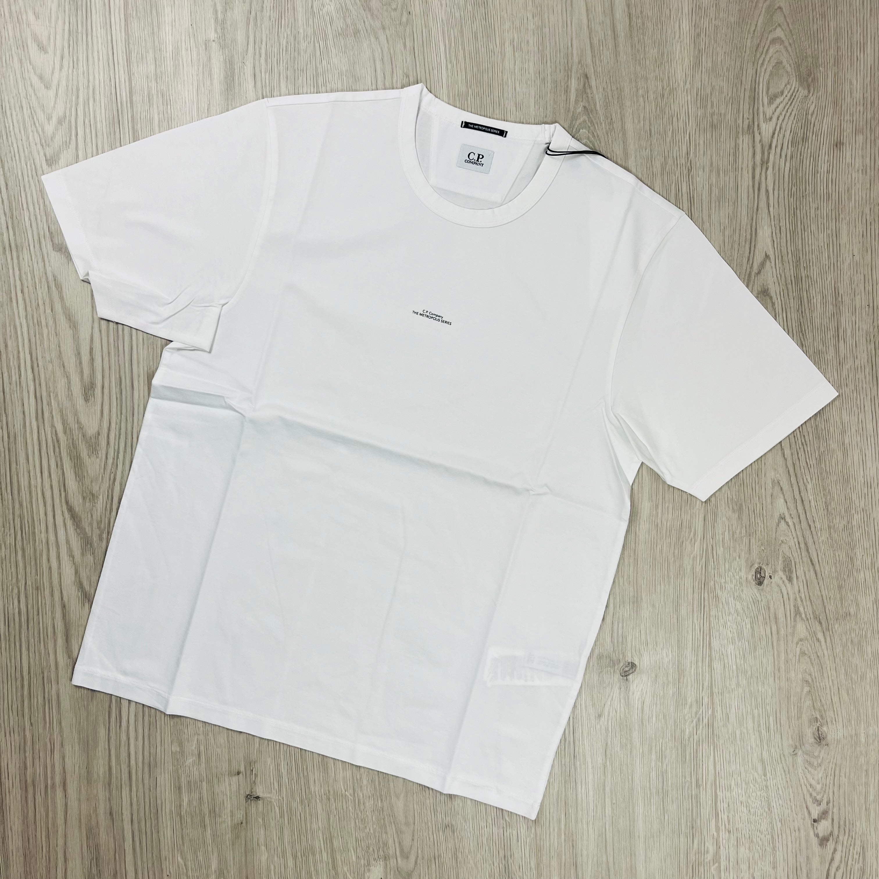 CP Company Metropolis T-Shirt - White