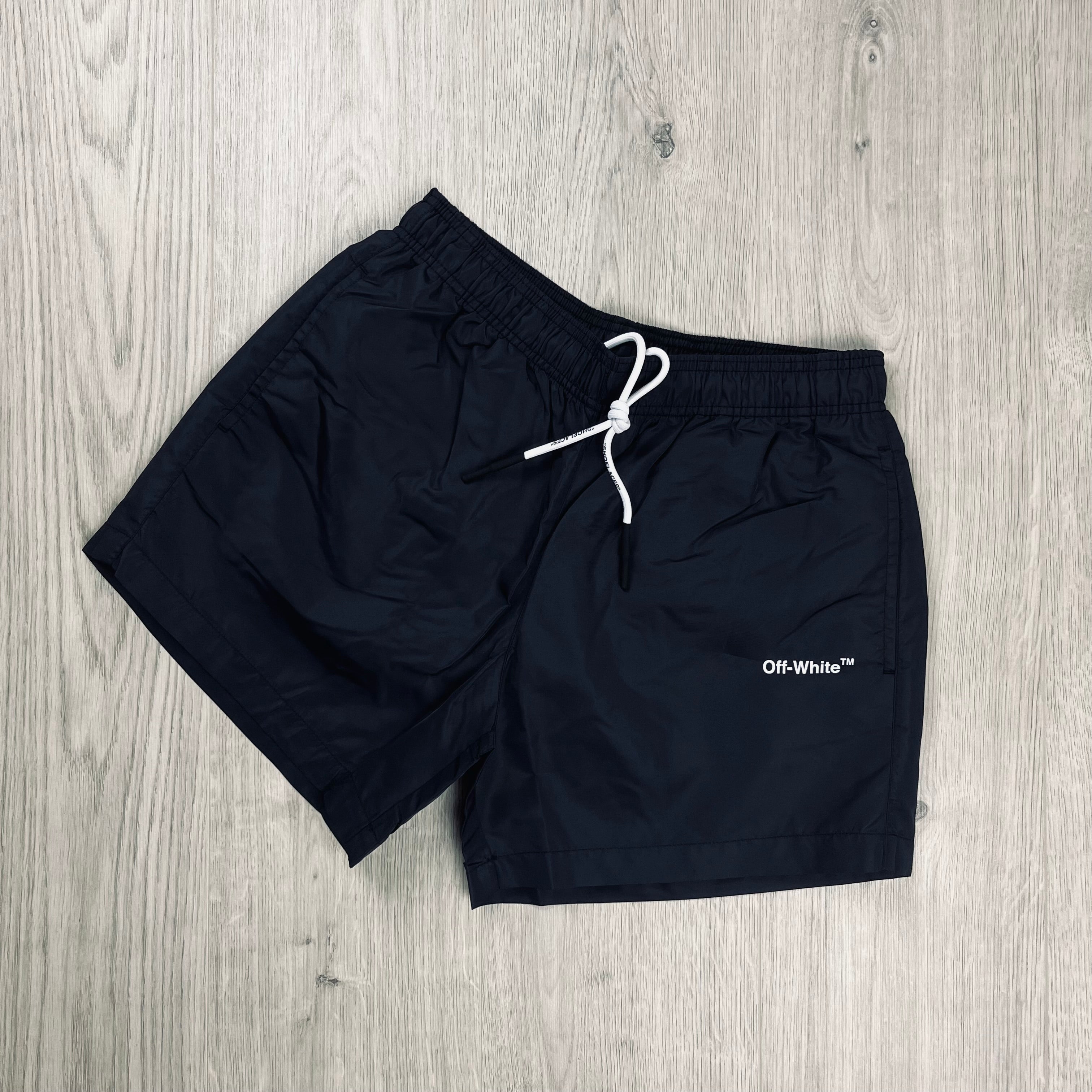 Off-White Swim Shorts - Black