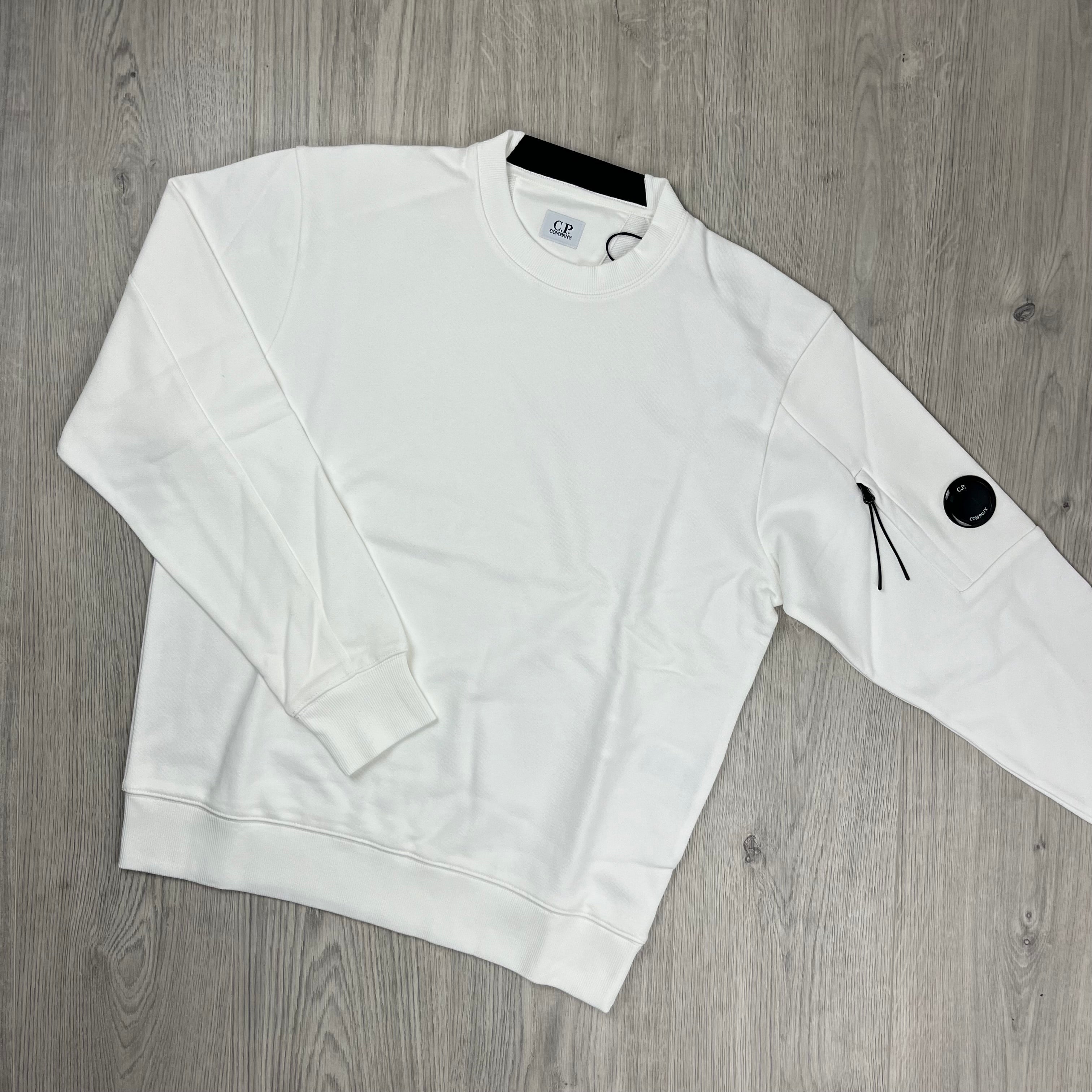 CP Company Sweatshirt - White