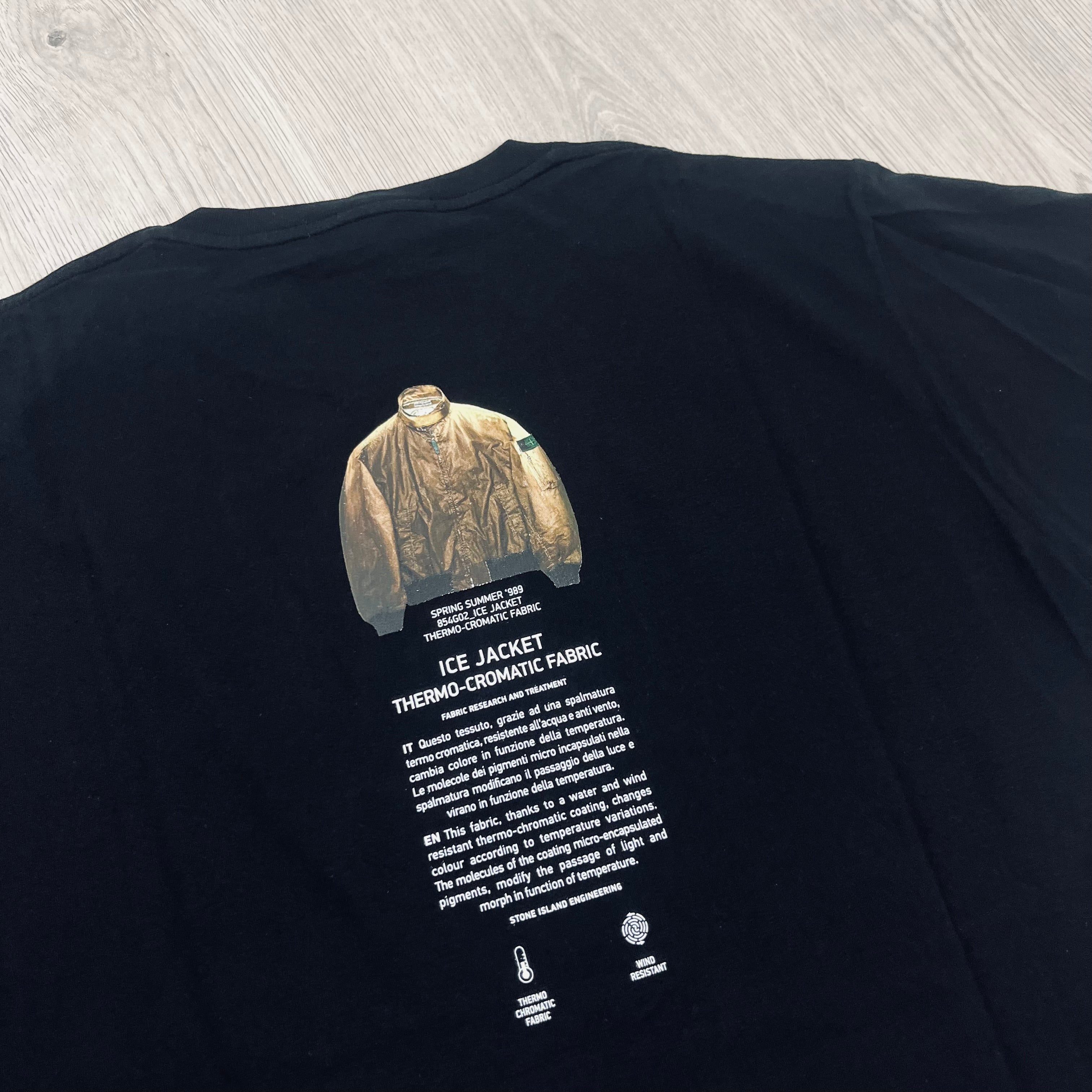 Stone Island Archivio T-Shirt - Black