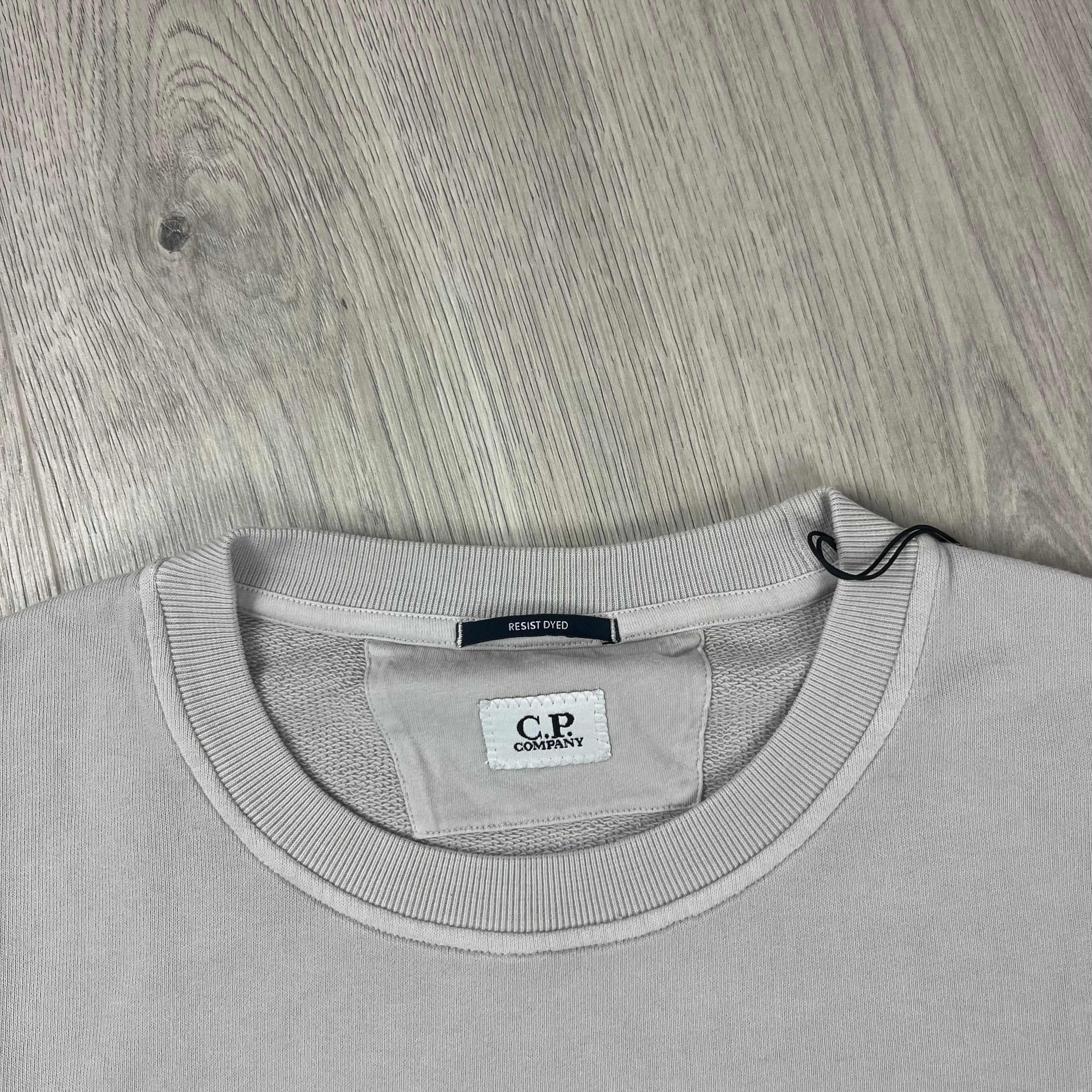 CP Company Patch Sweatshirt - Flint