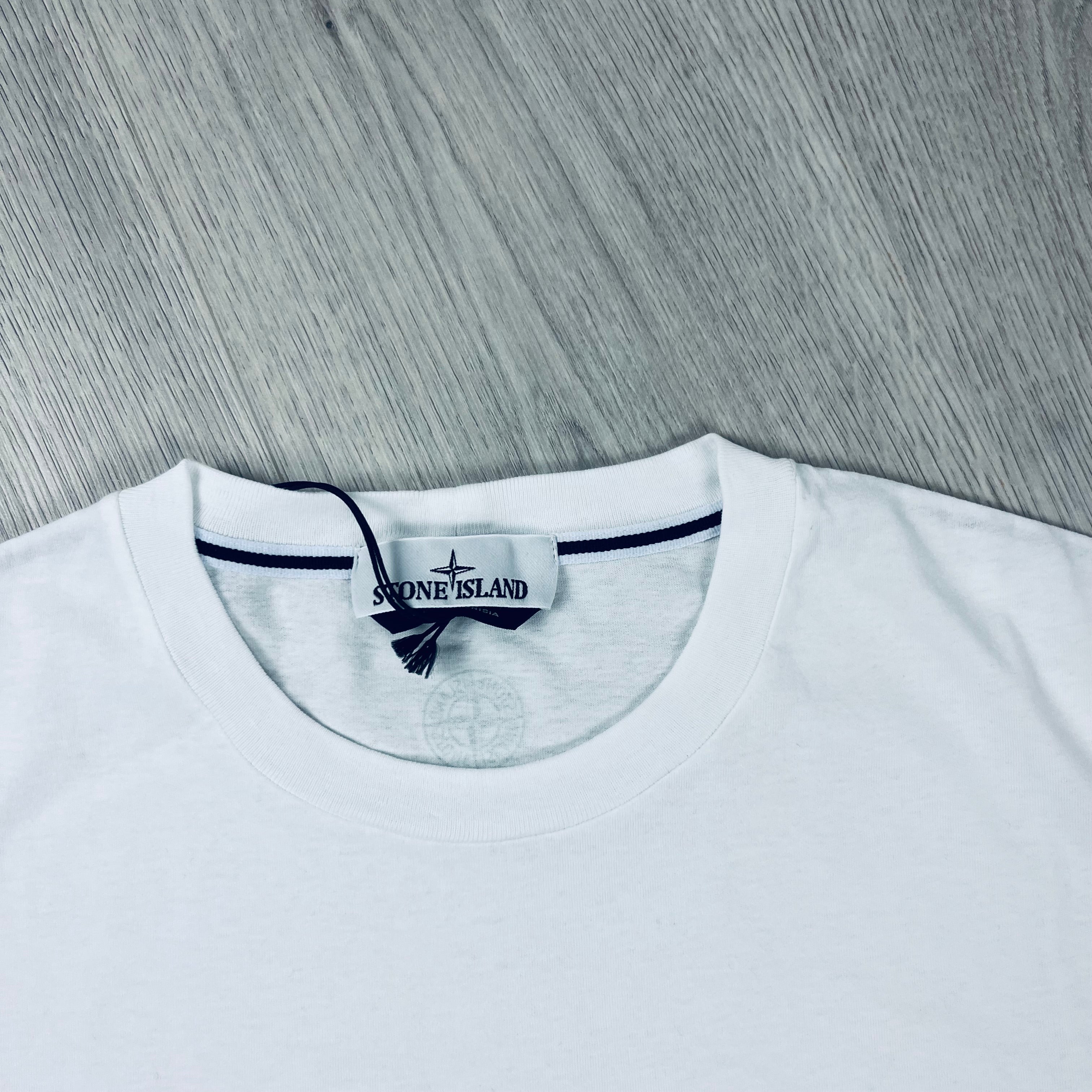 Stone Island Pocket T-Shirt - White