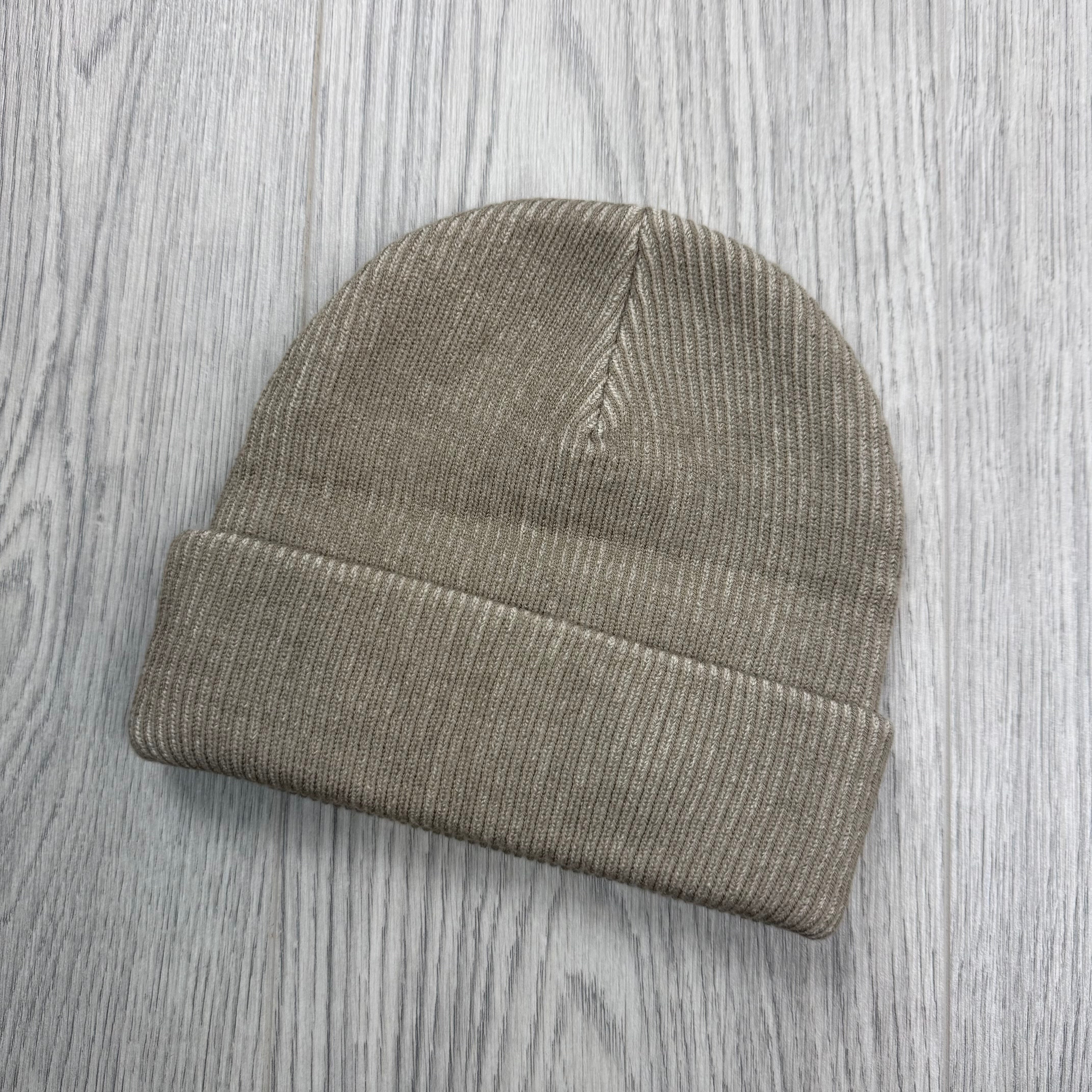 Represent Rib Knit Beanie - Dark Taupe