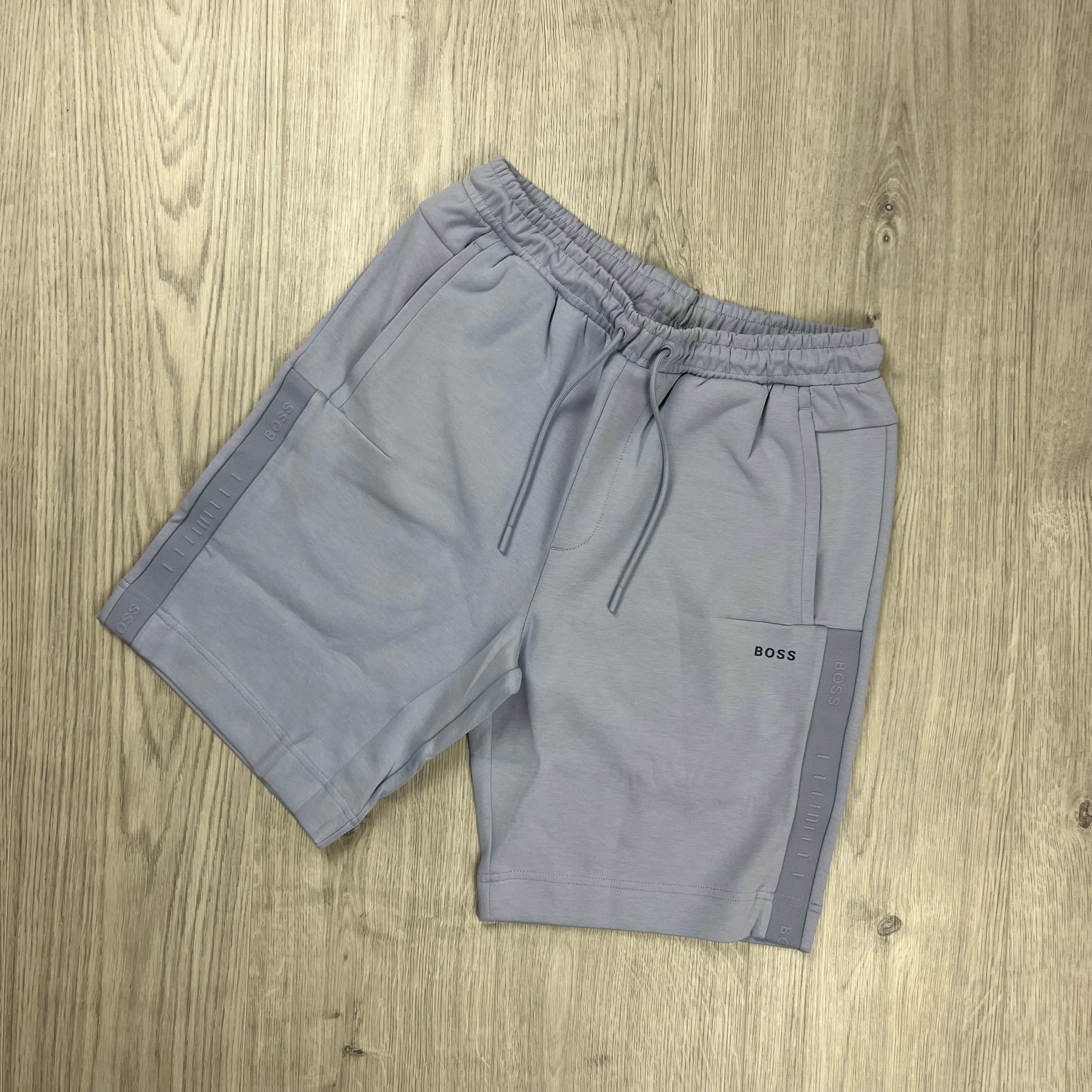 Hugo Boss Jersey Shorts - Lilac