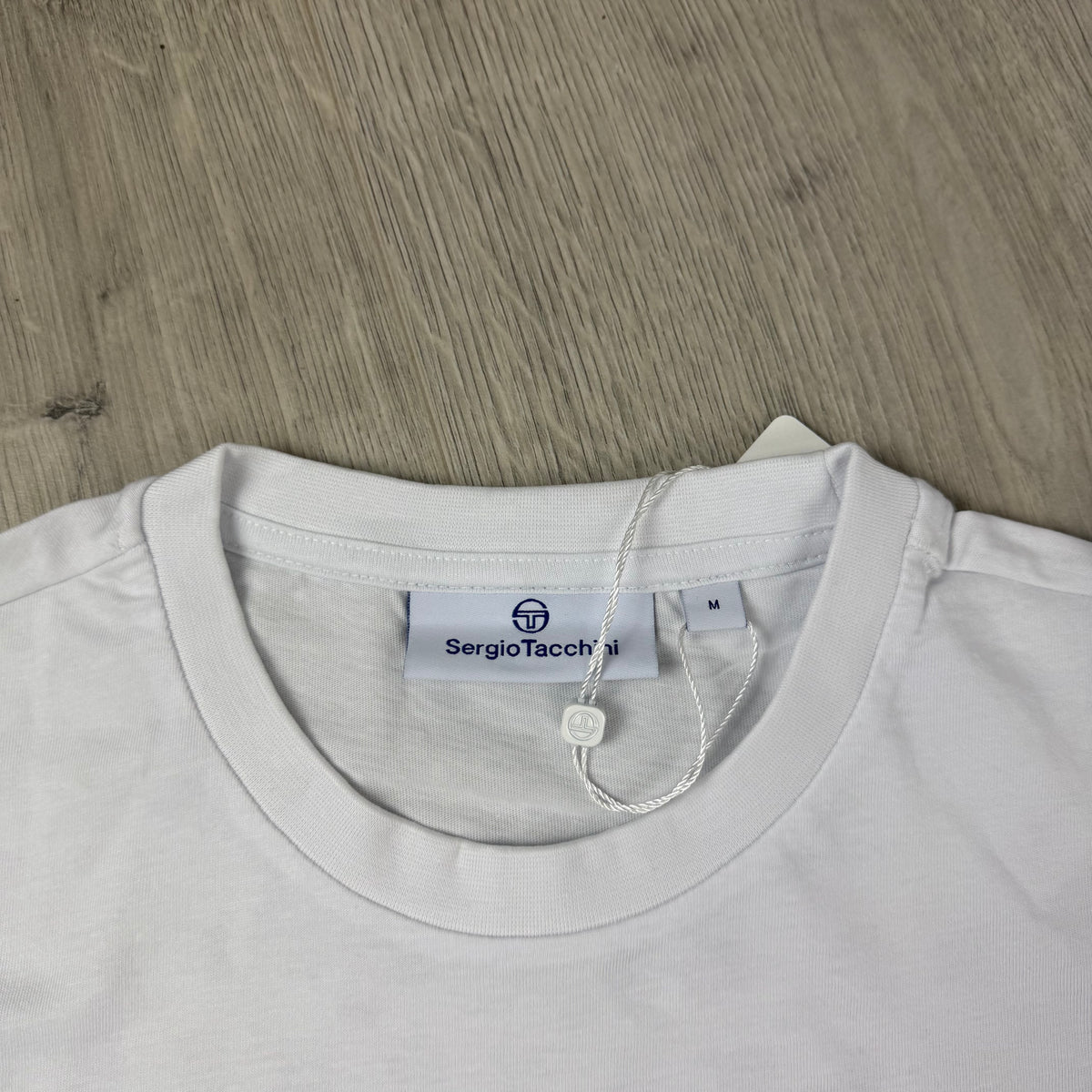 Sergio Tacchini 'Taormina Co' T-Shirt - White