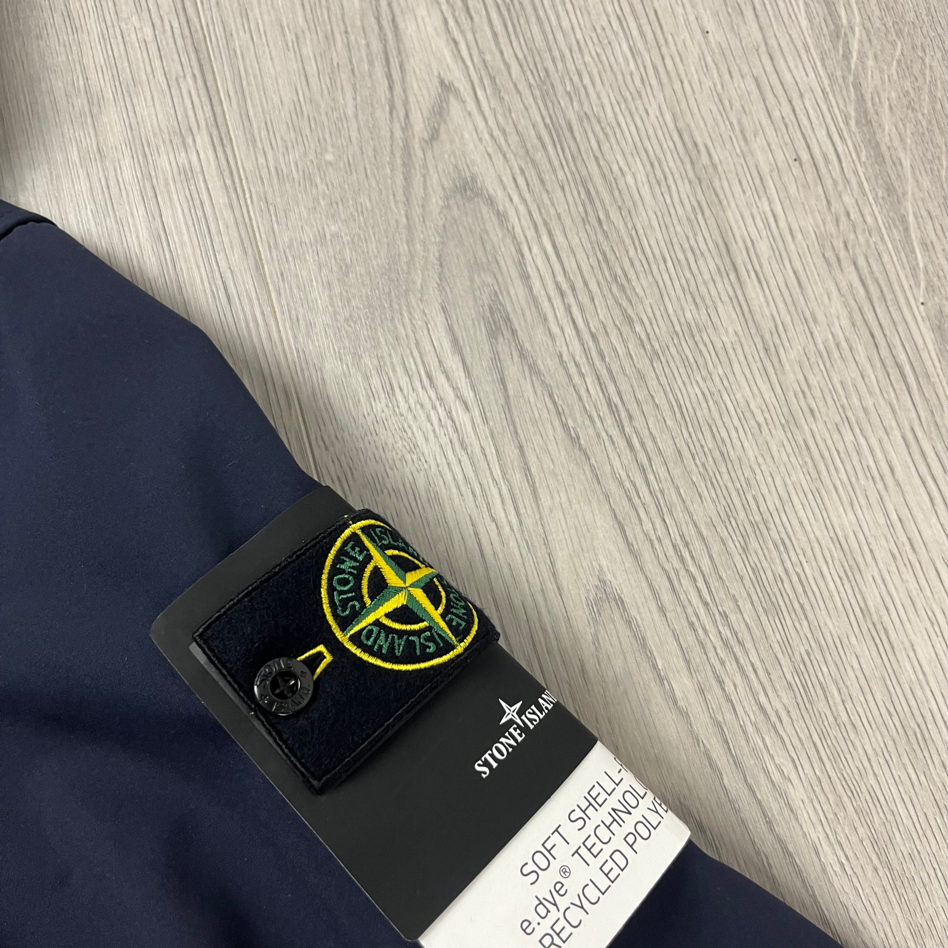 Stone Island Shell Jacket - Navy