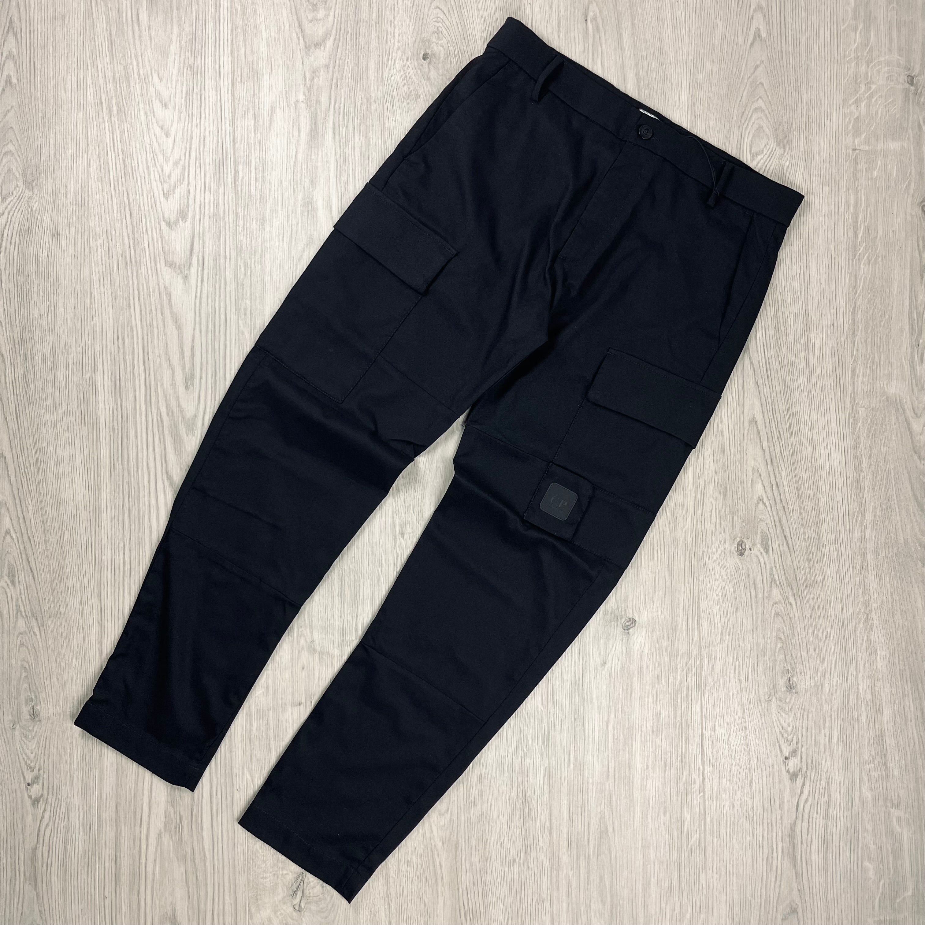 CP Company Metropolis Cargo Trousers - Black