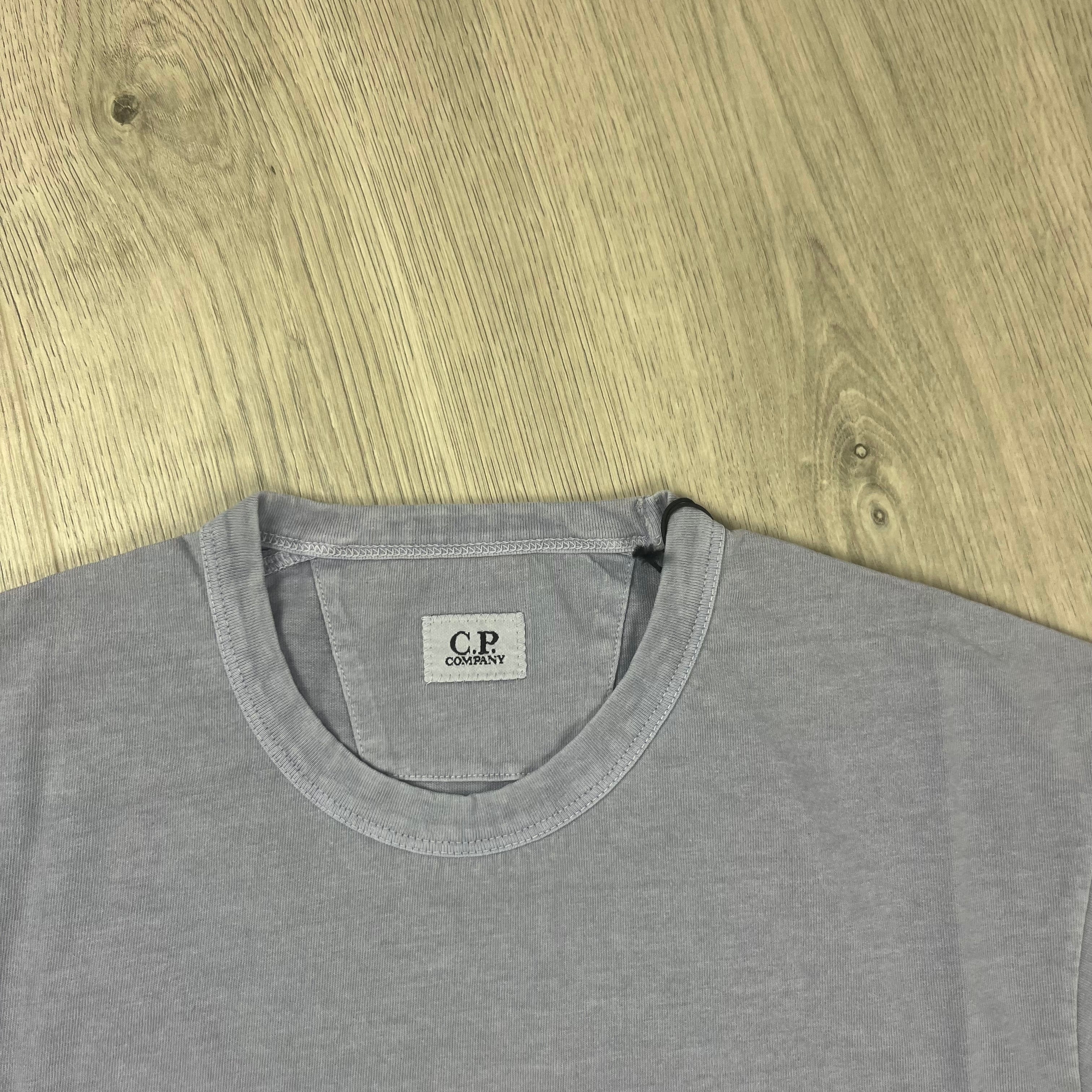 CP Company Embroidered T-Shirt - Cosmic