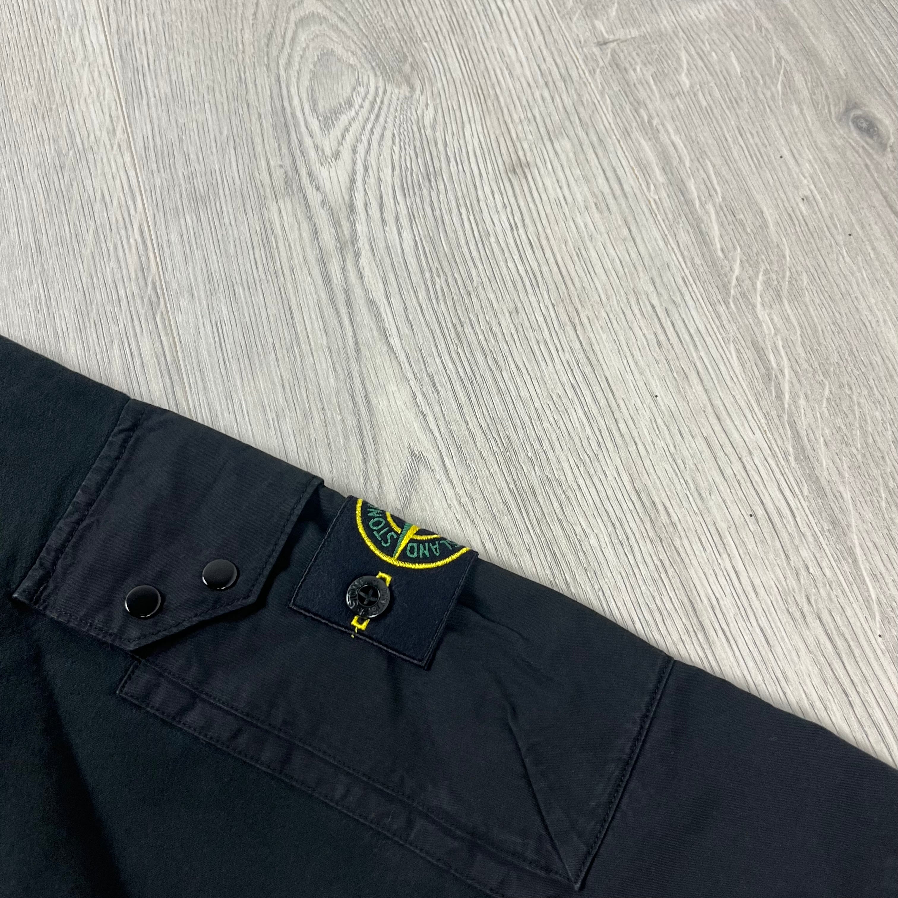 Stone Island Dyed Sweatshirt - Black