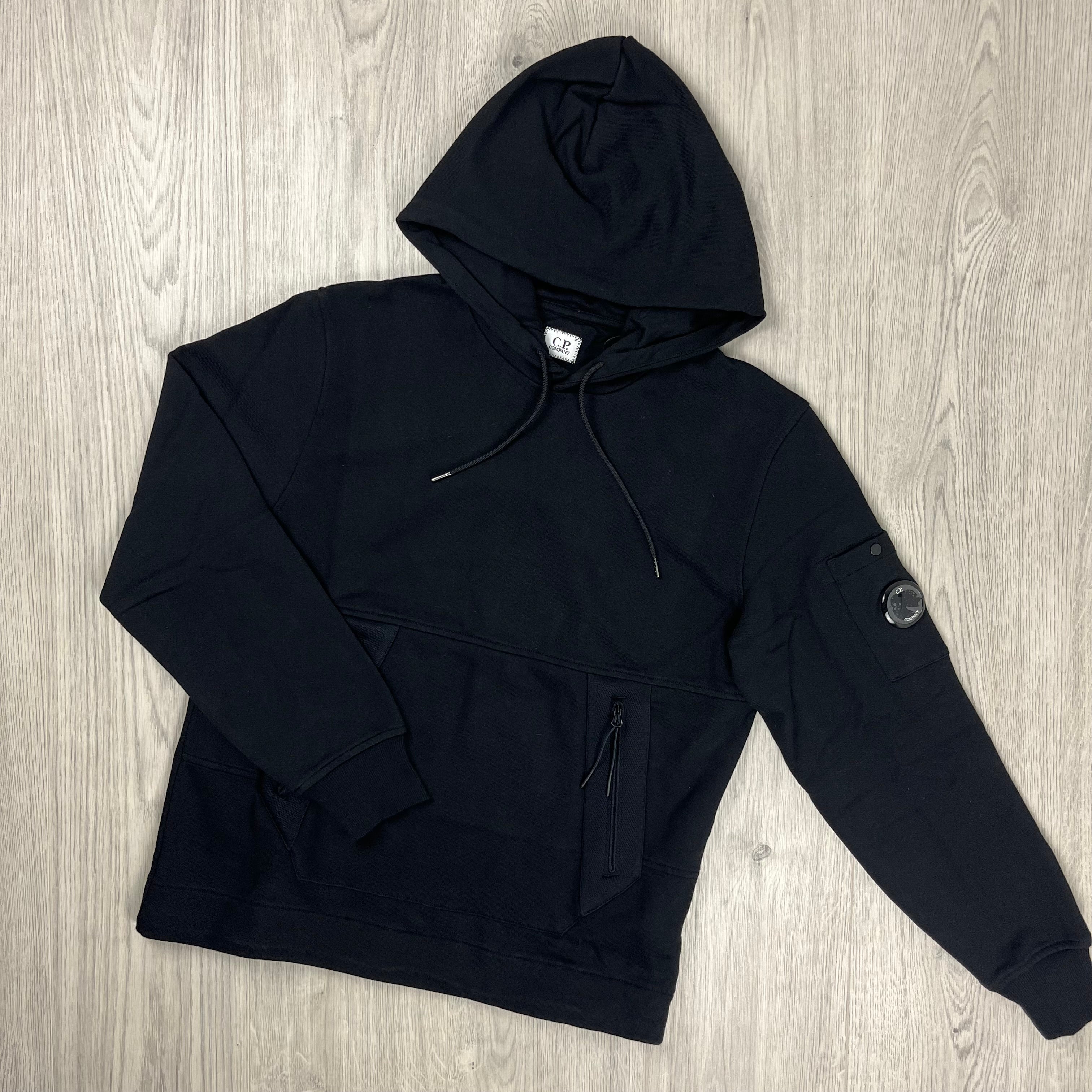 CP Company Dyed Hoodie - Black