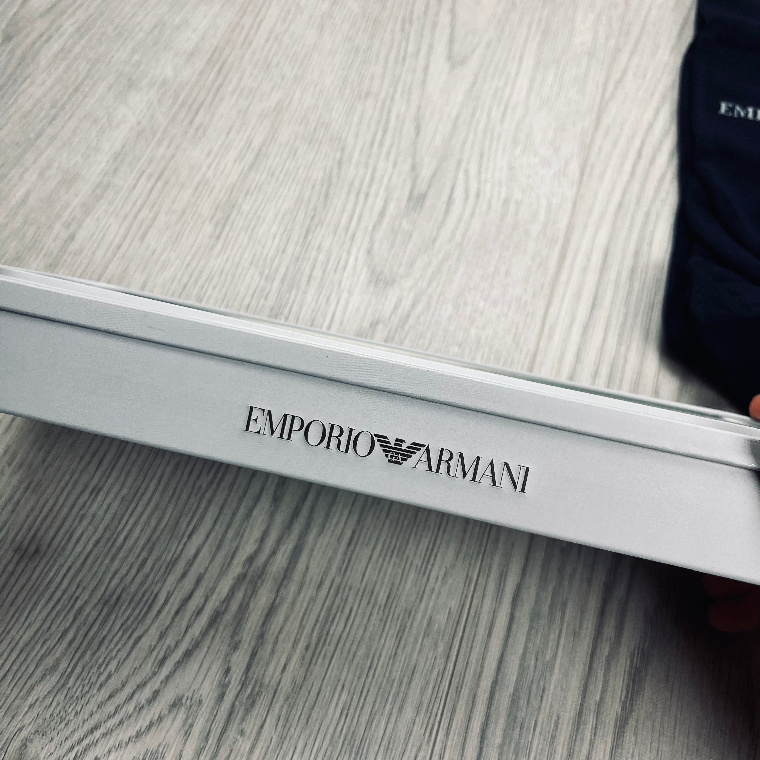 Emporio Armani Socks Gift Set - Navy