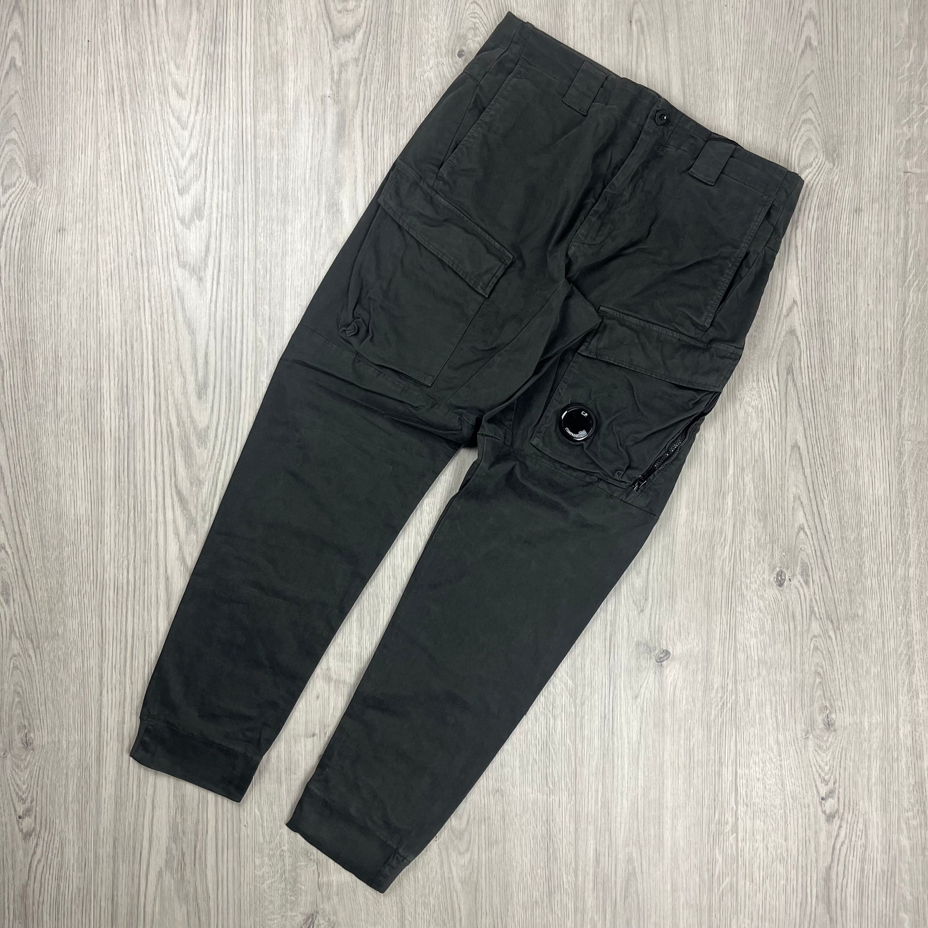 CP Company Cargo Trousers - Black