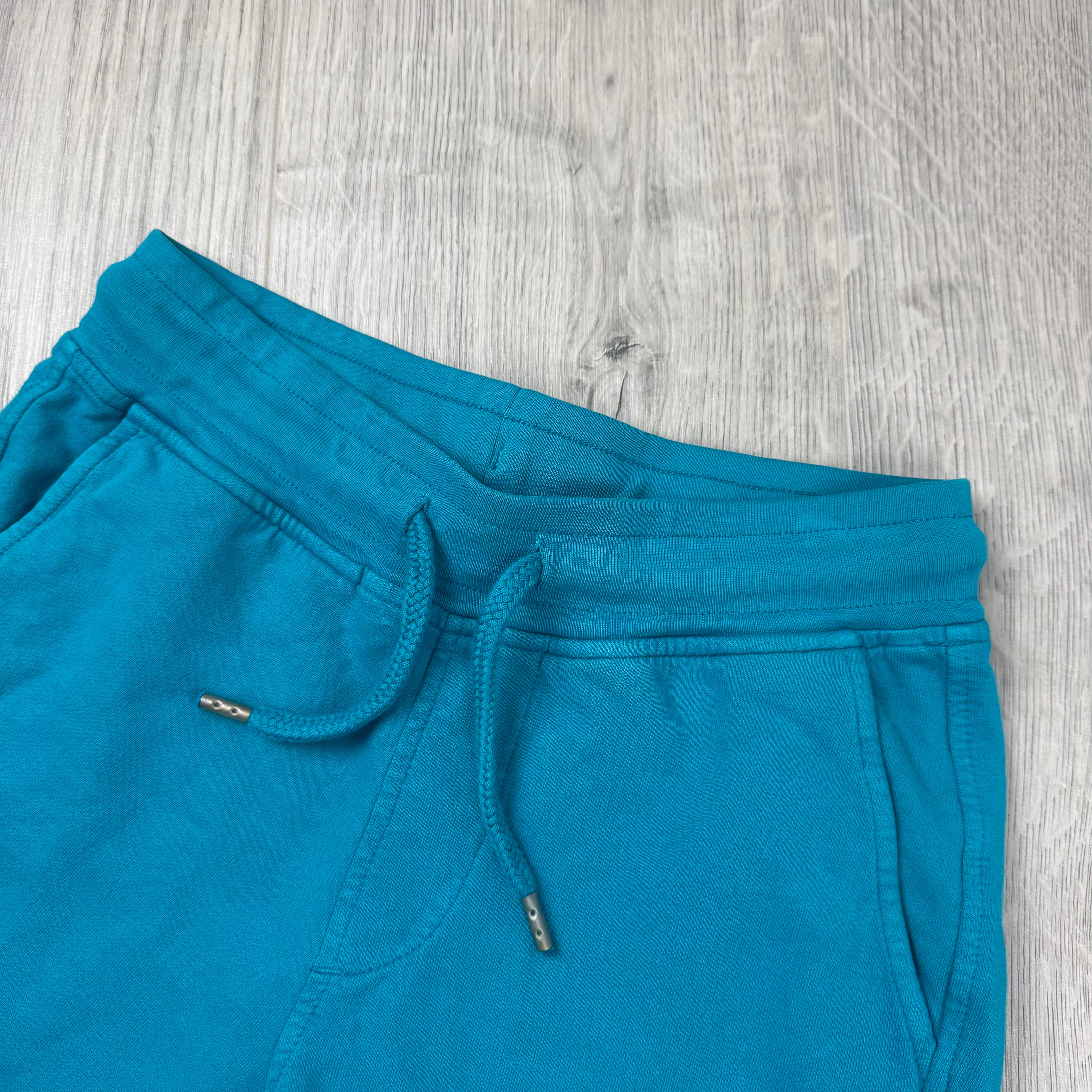 CP Company Junior Jersey Shorts - Tile Blue