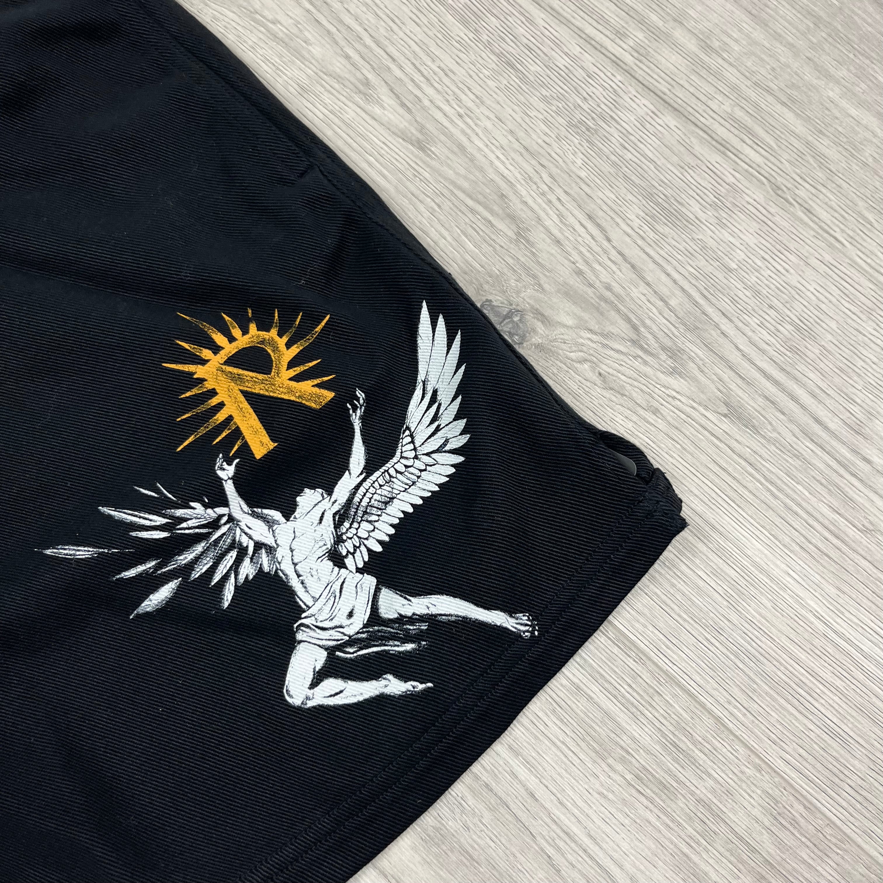 Represent 'Icarus' Jersey Shorts