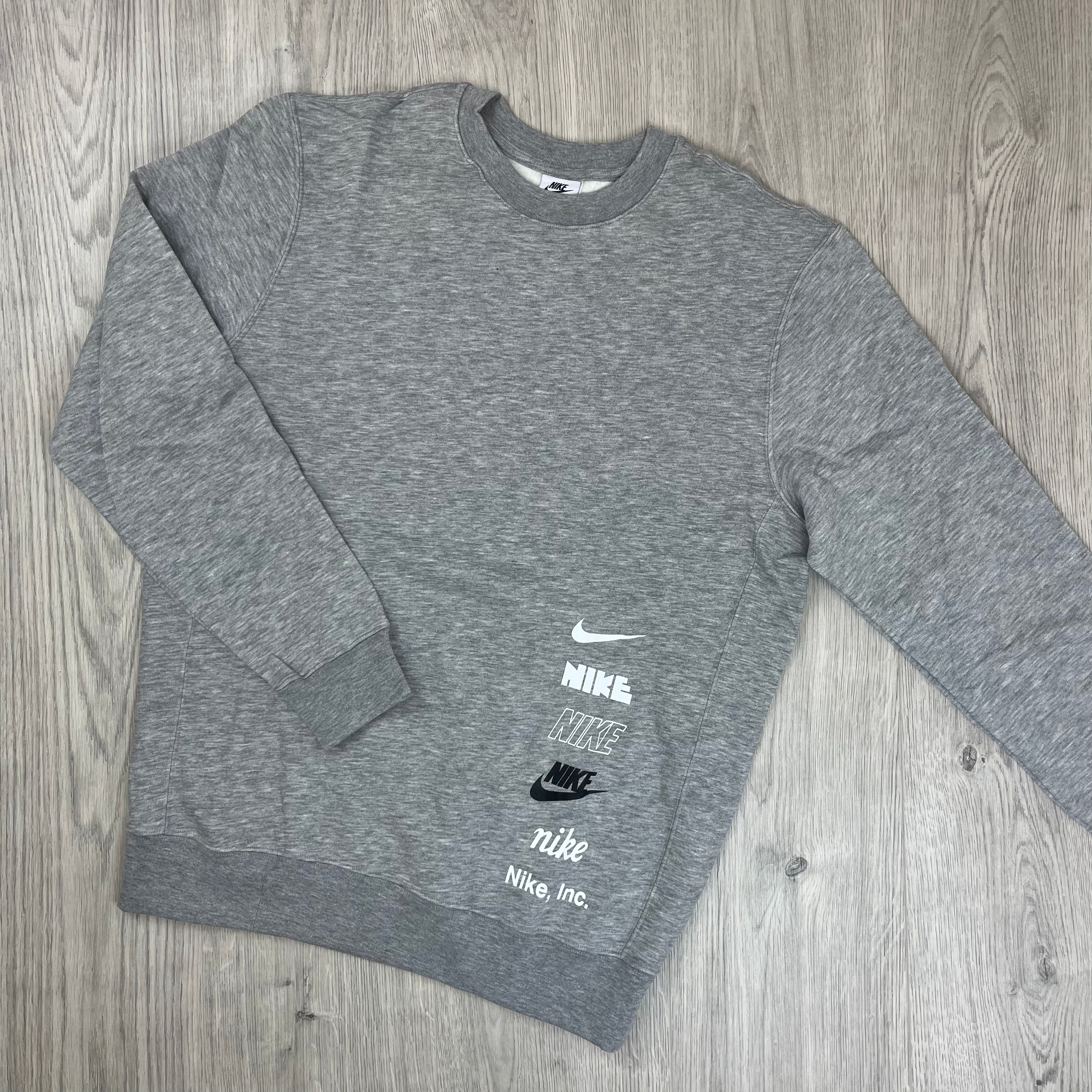 Nike Stack Sweatshirt - Grey