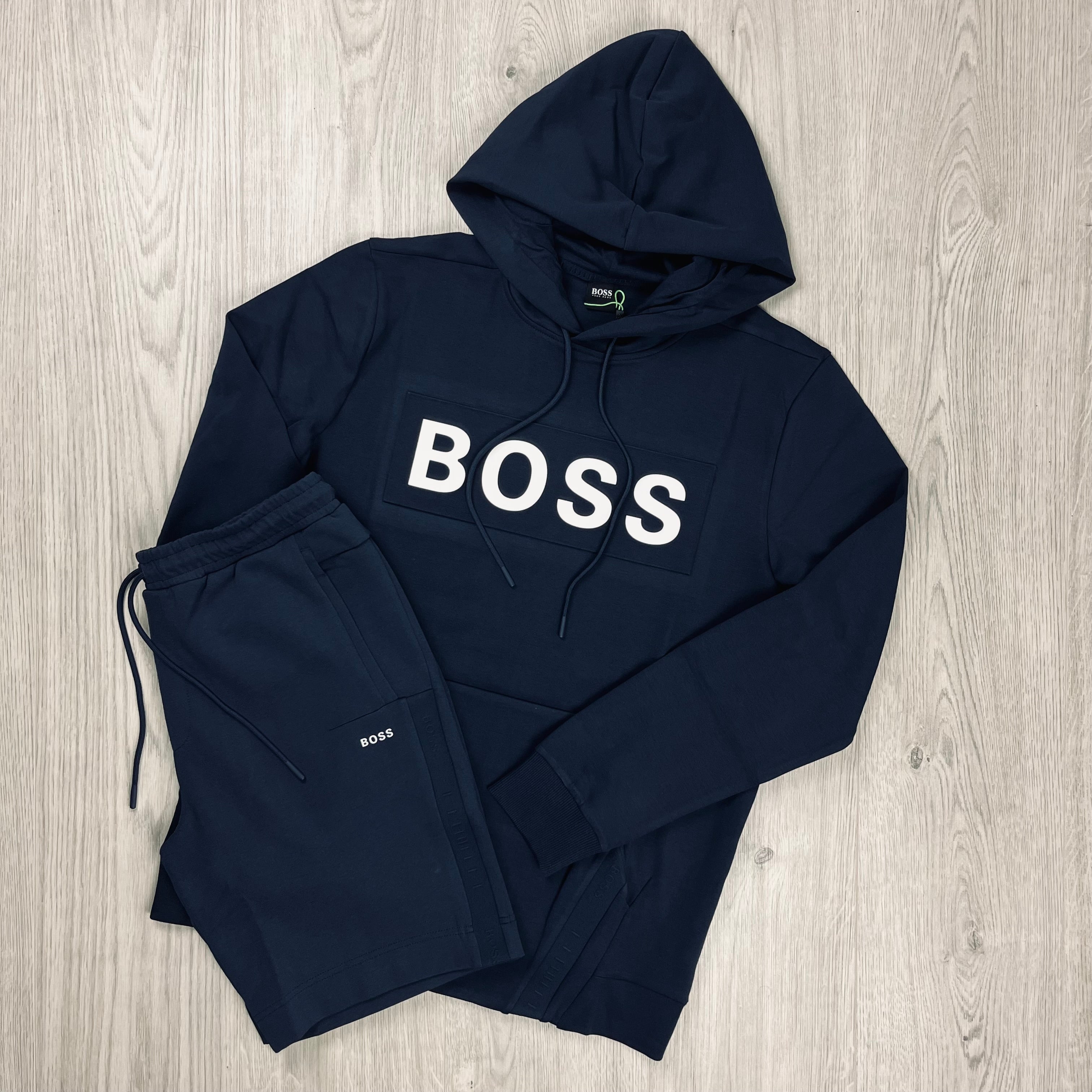 Hugo Boss Tracksuit - Navy