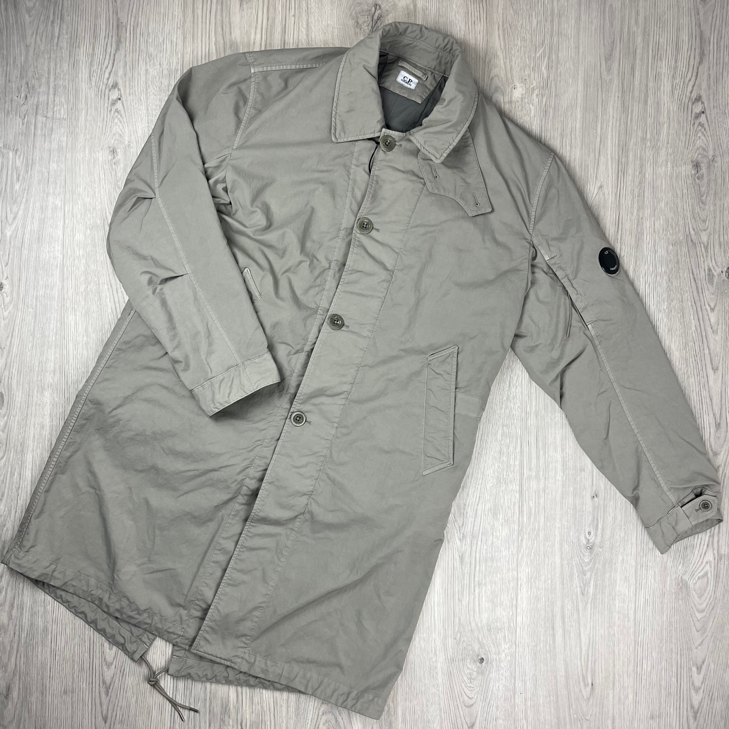 CP Company Twill Jacket - Fallen Rock