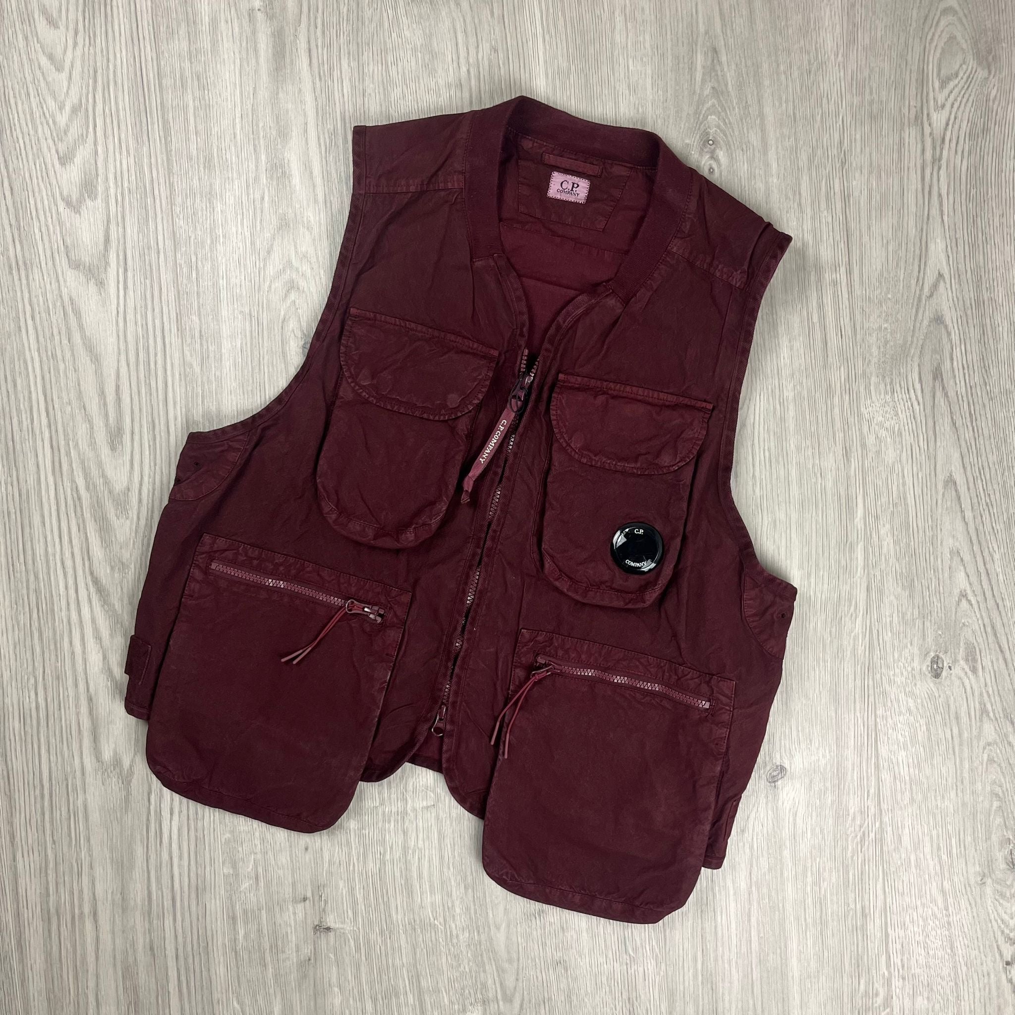 CP Company Ba-Tic Gilet - Port Royal