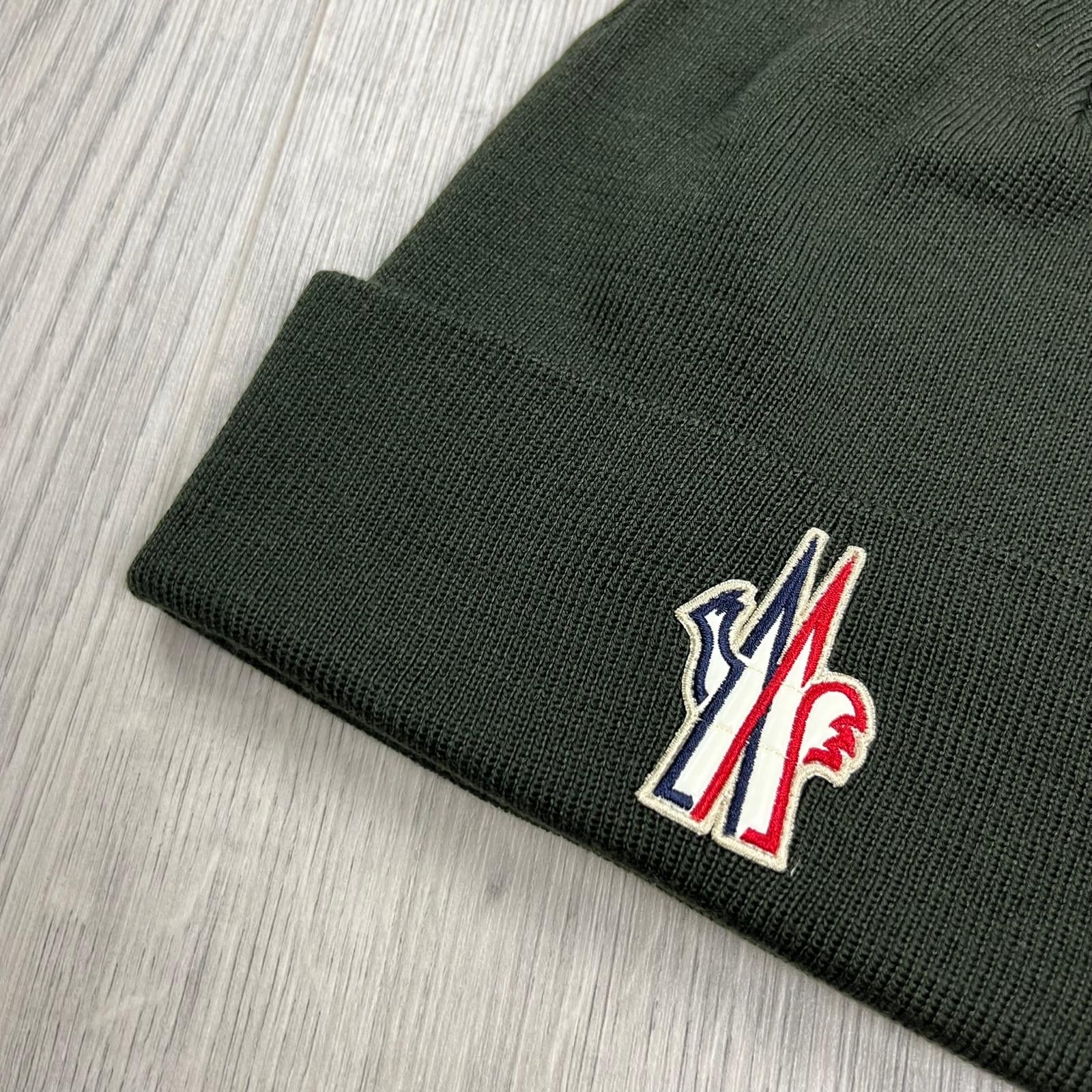 Moncler Grenoble Beanie - Khaki