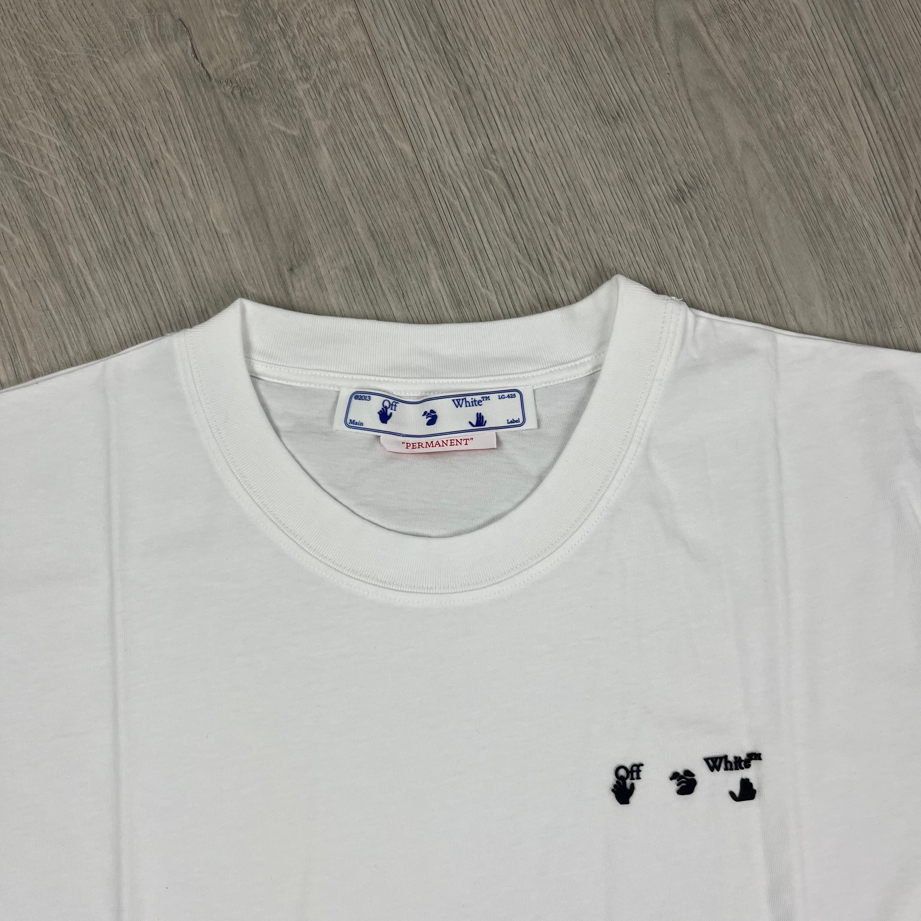 Off-White Logo T-Shirt - White