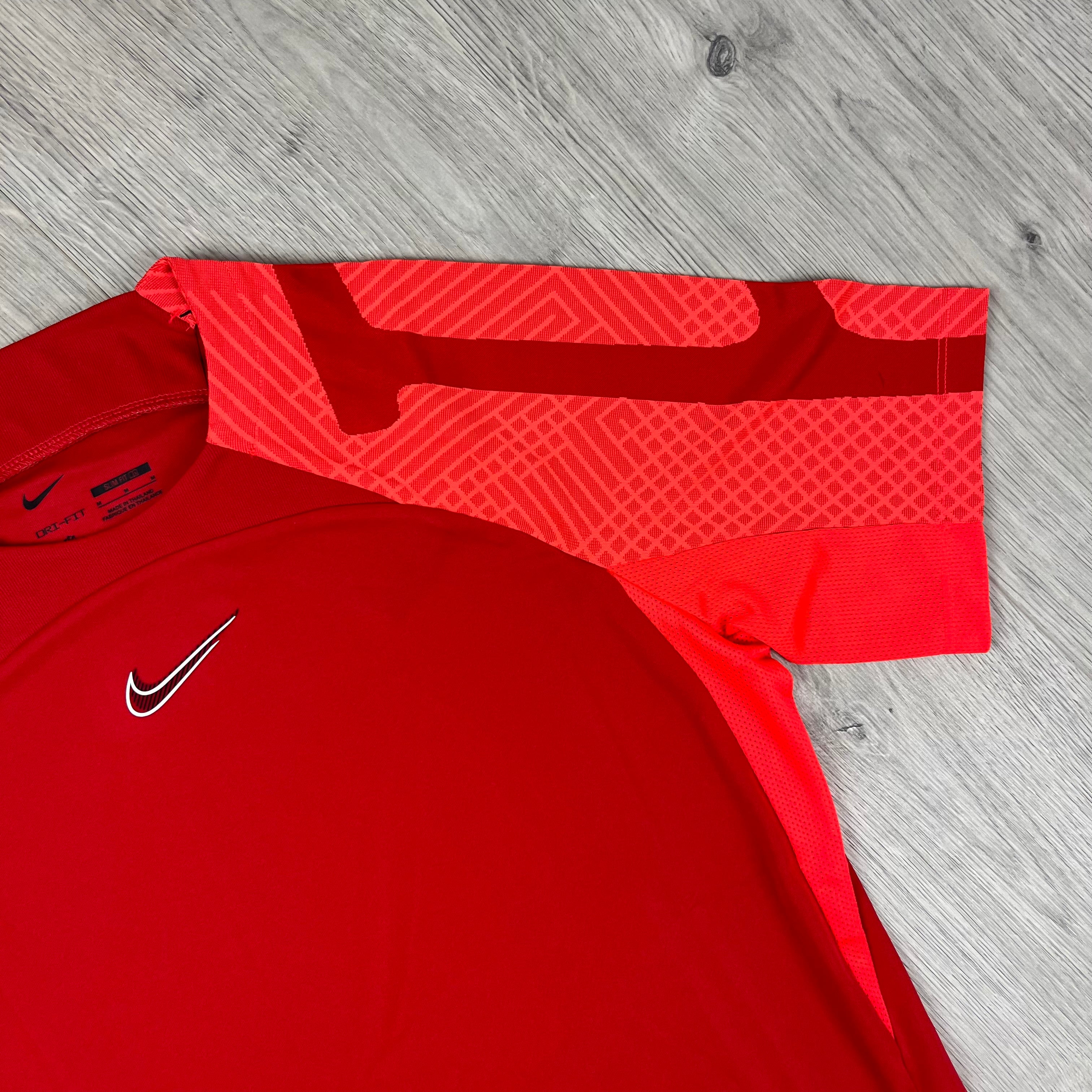 Nike Dri-Fit Strike T-Shirt - Red