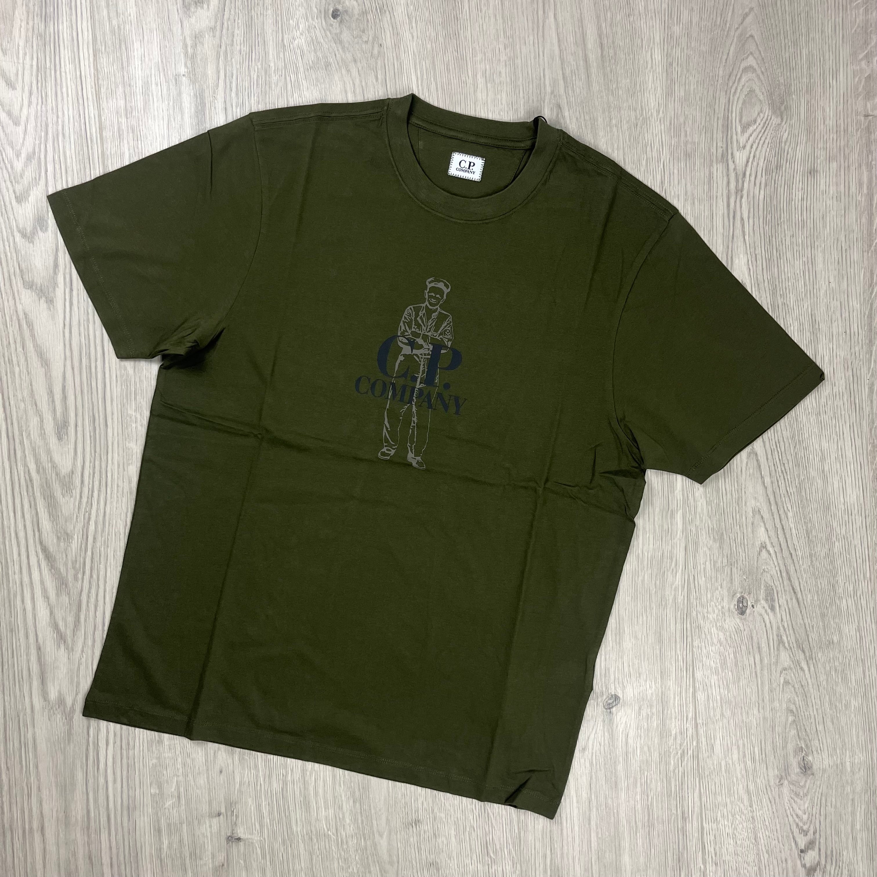 CP Company Sailor T-Shirt - Ivy Green