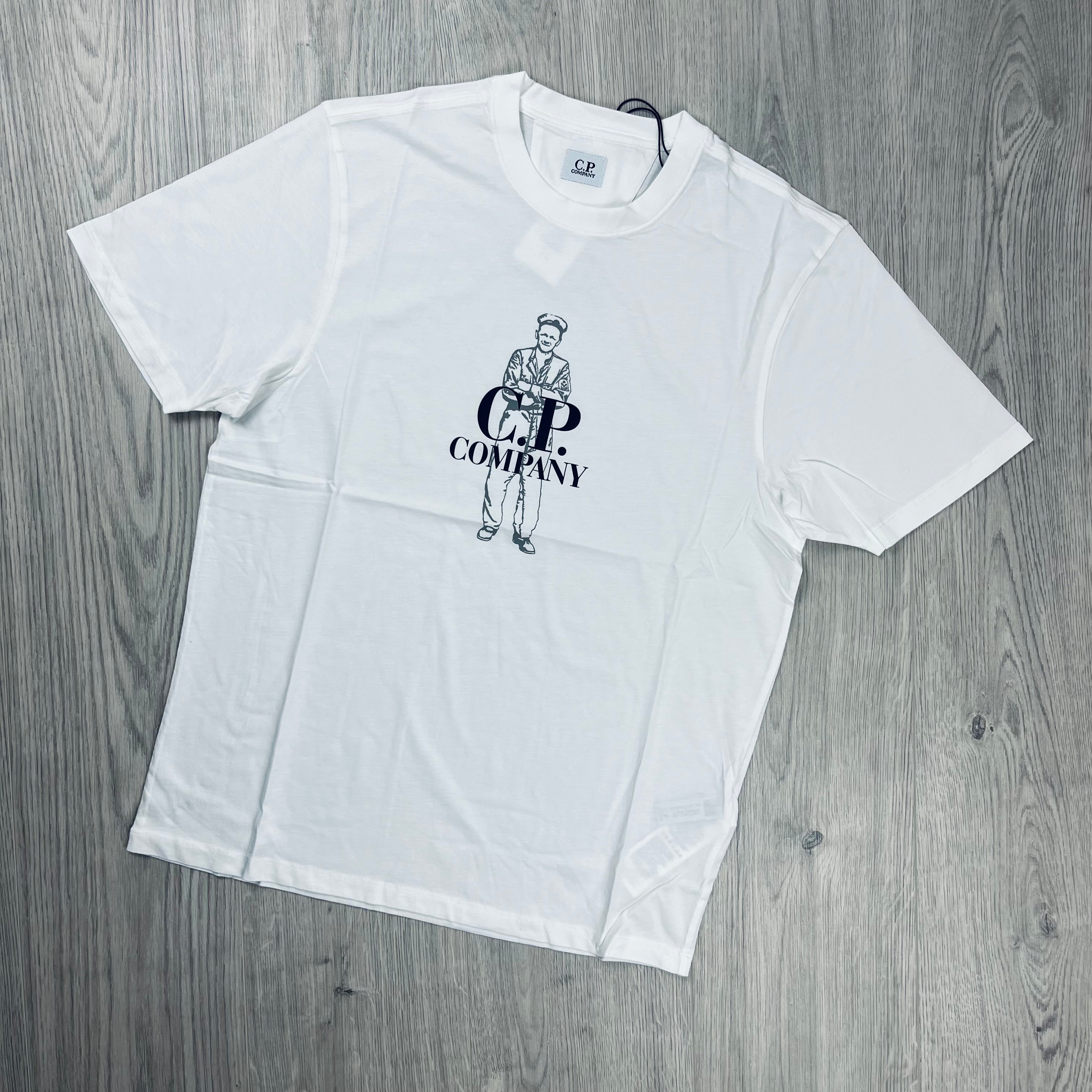 CP Company Set - White/Grey