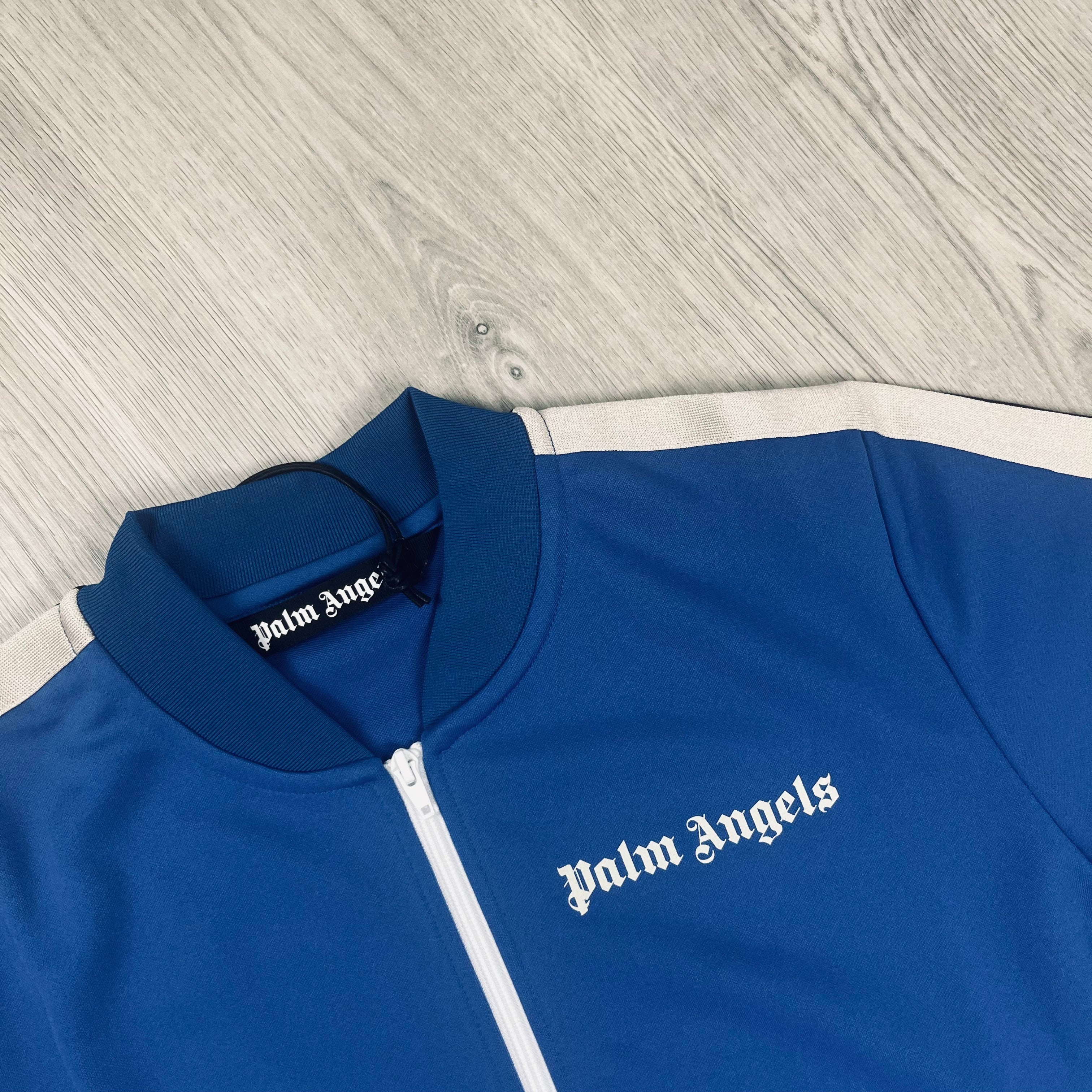 Palm Angels Track Jacket - Blue