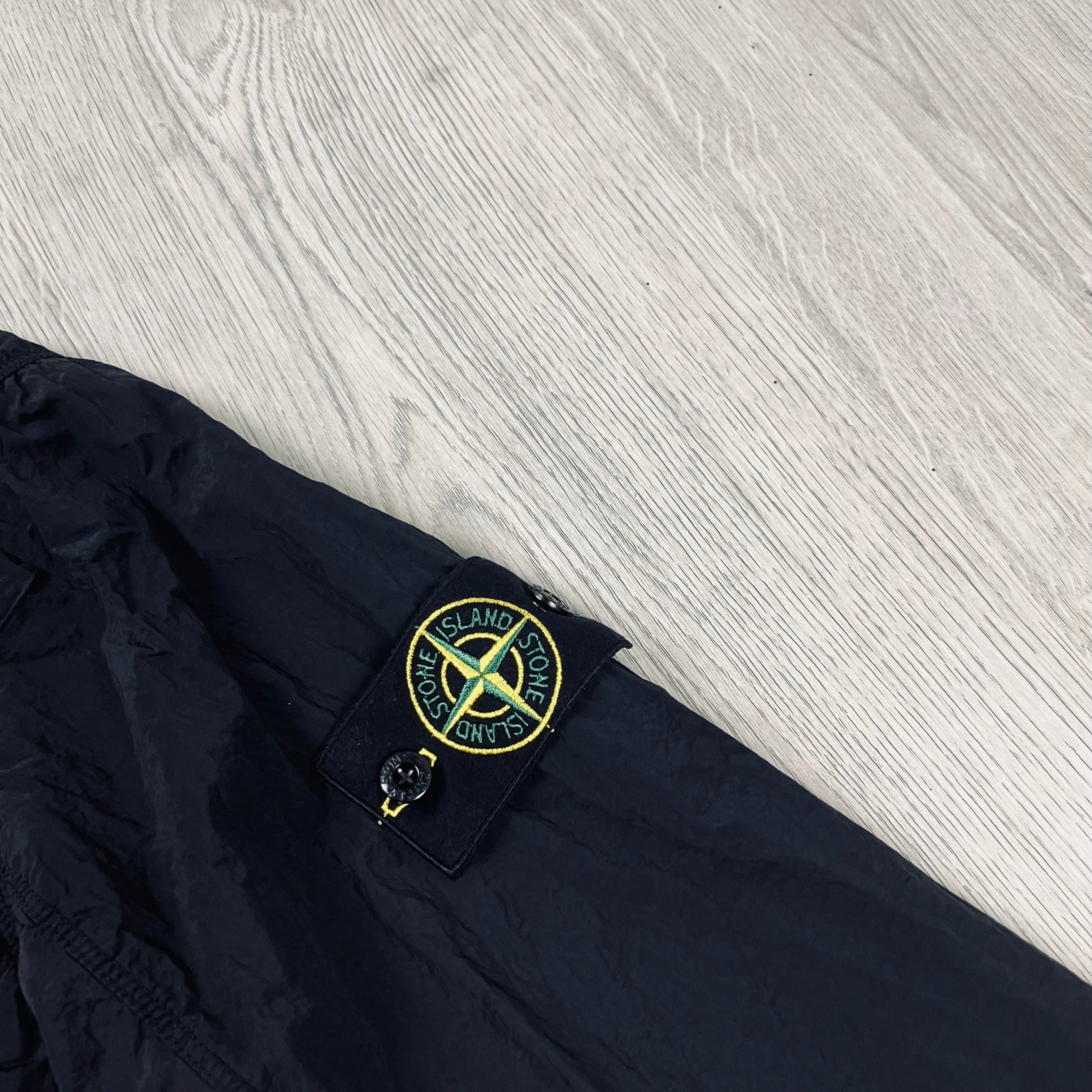 Stone Island Metal Overshirt - Black