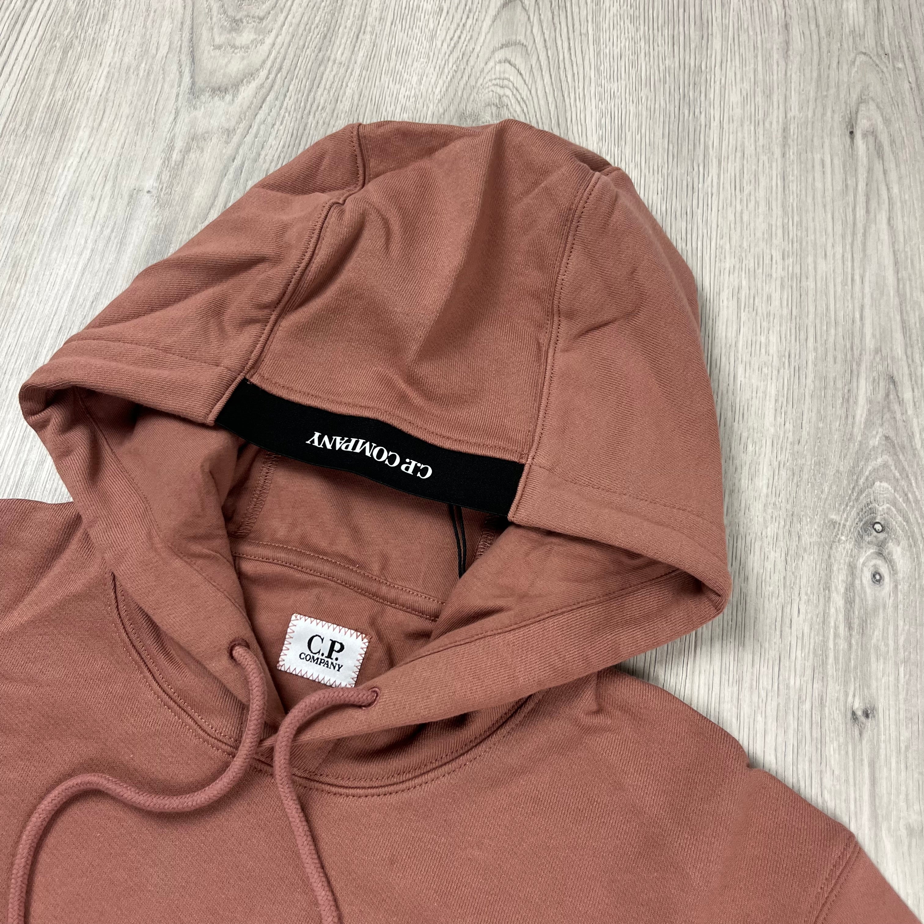 CP Company Pullover Hoodie - Cedar Wood