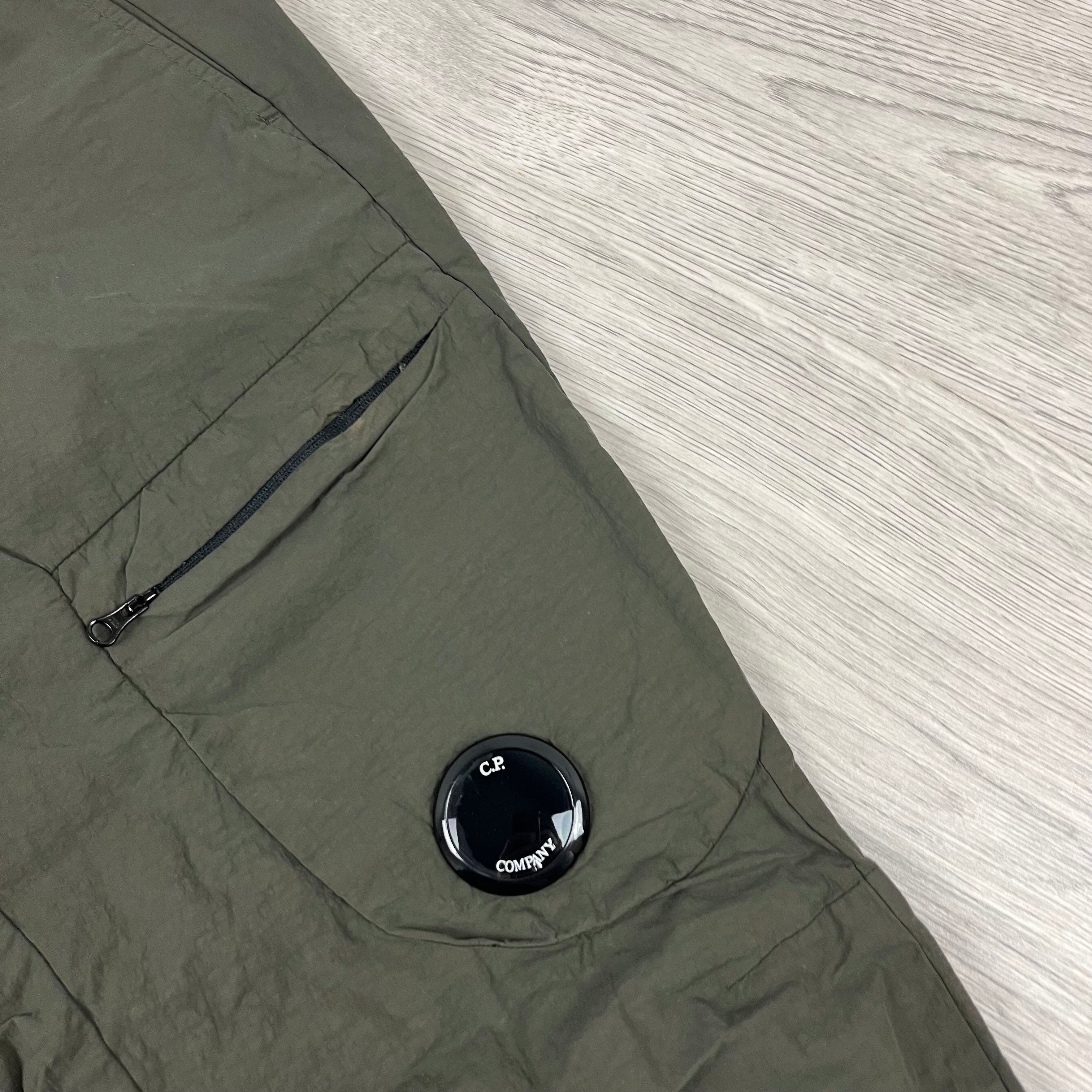 CP Company Track Pants - Ivy Green