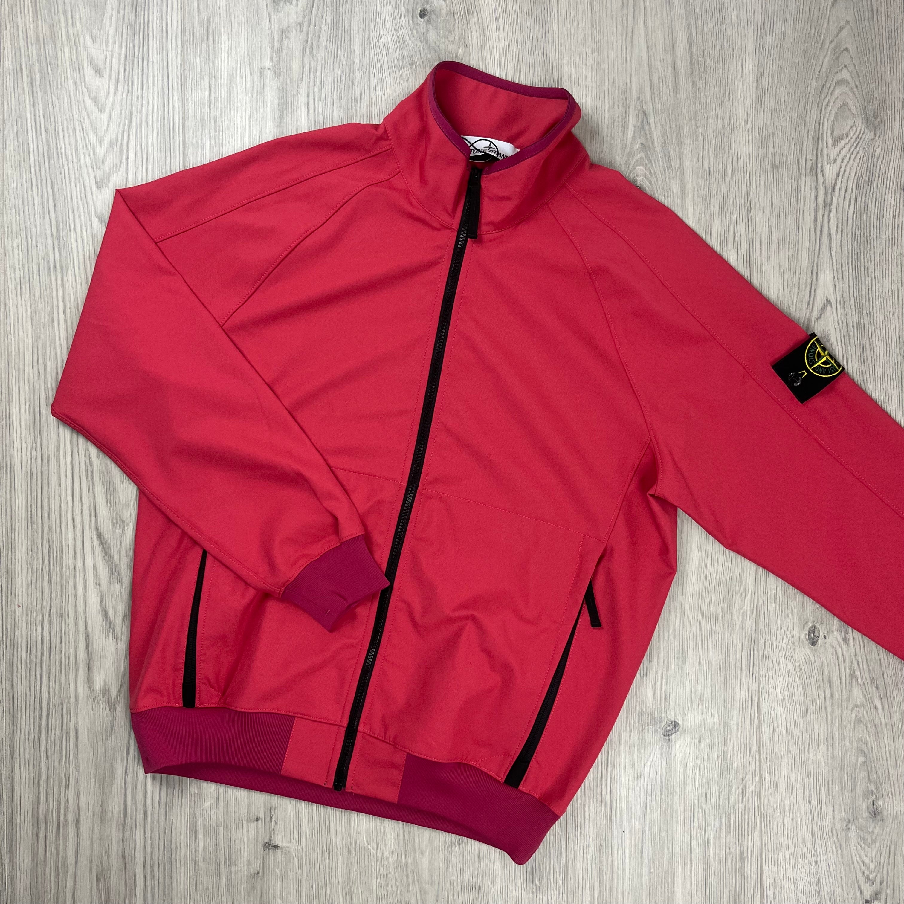 Stone Island Shell Jacket - Red