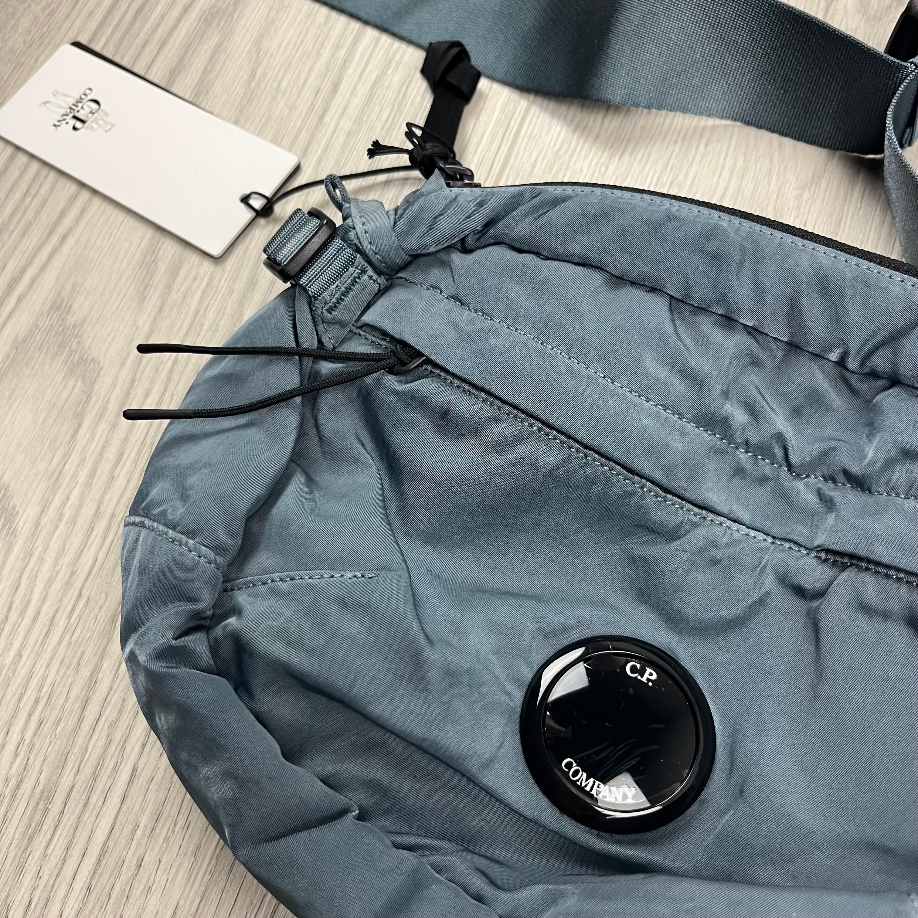 CP Company Zip Chrome Bag - Stormy