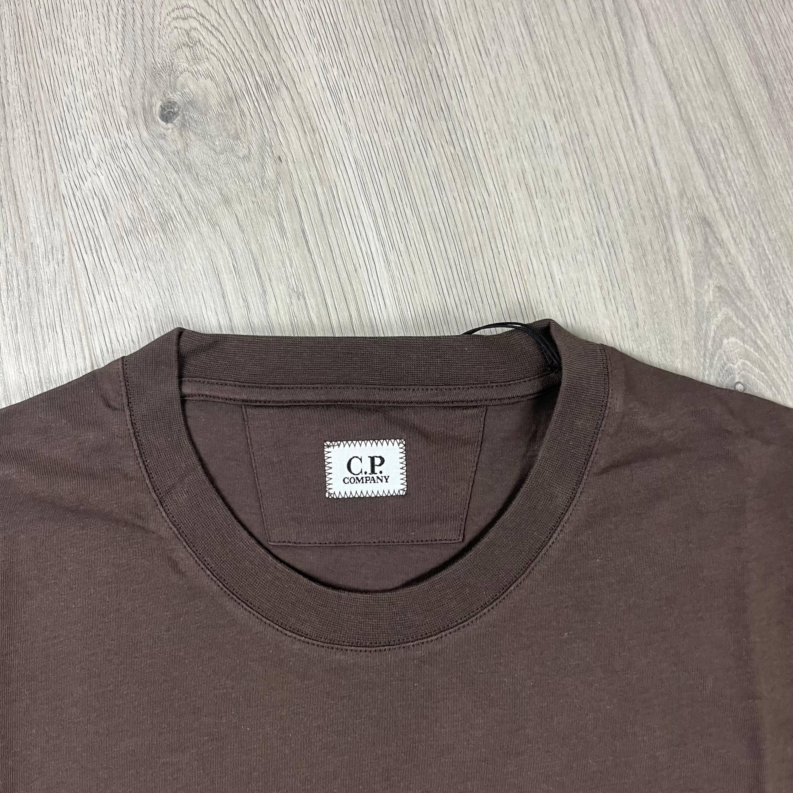 CP Company Printed T-Shirt - Bracken