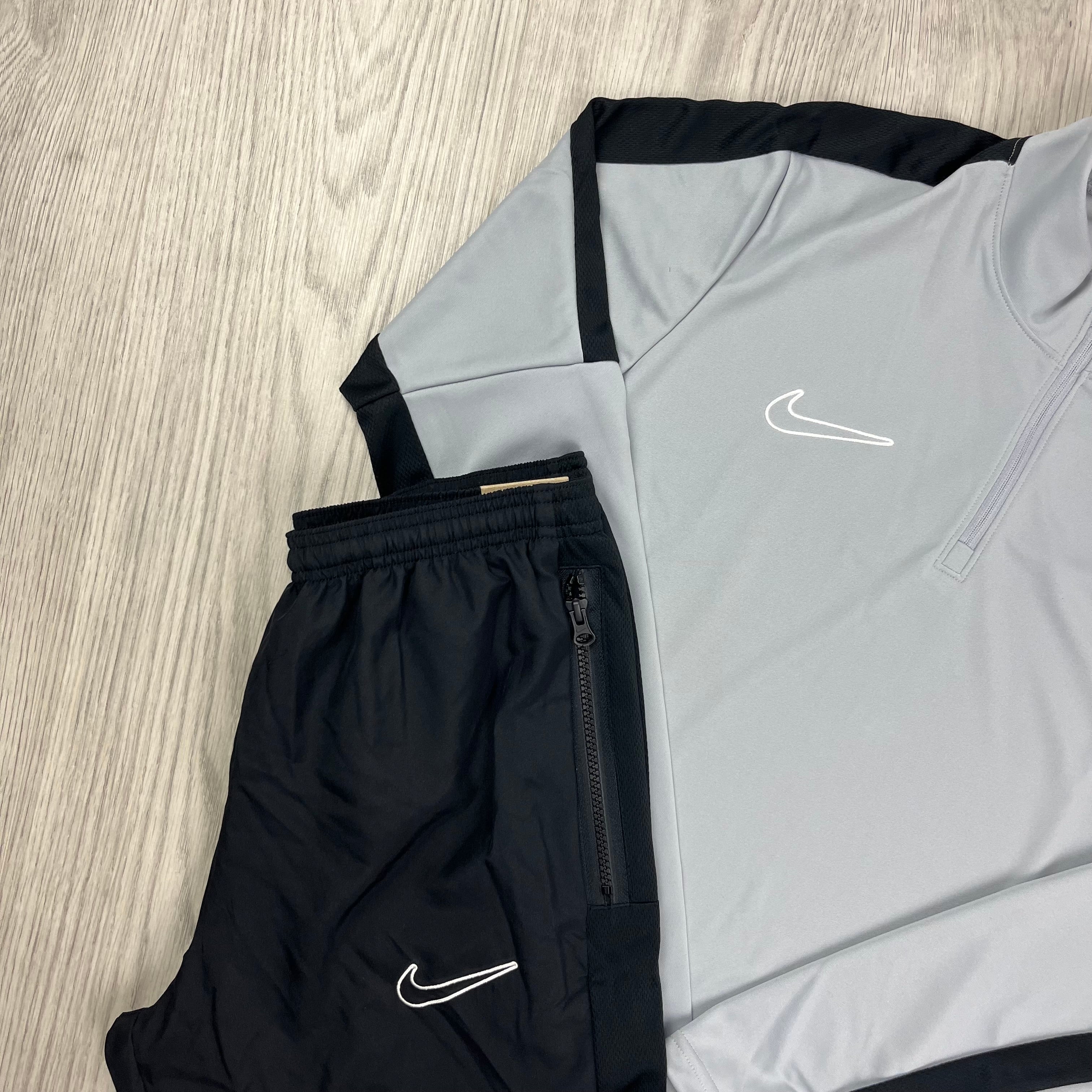 Nike Academy Tracksuit - Grey/Black