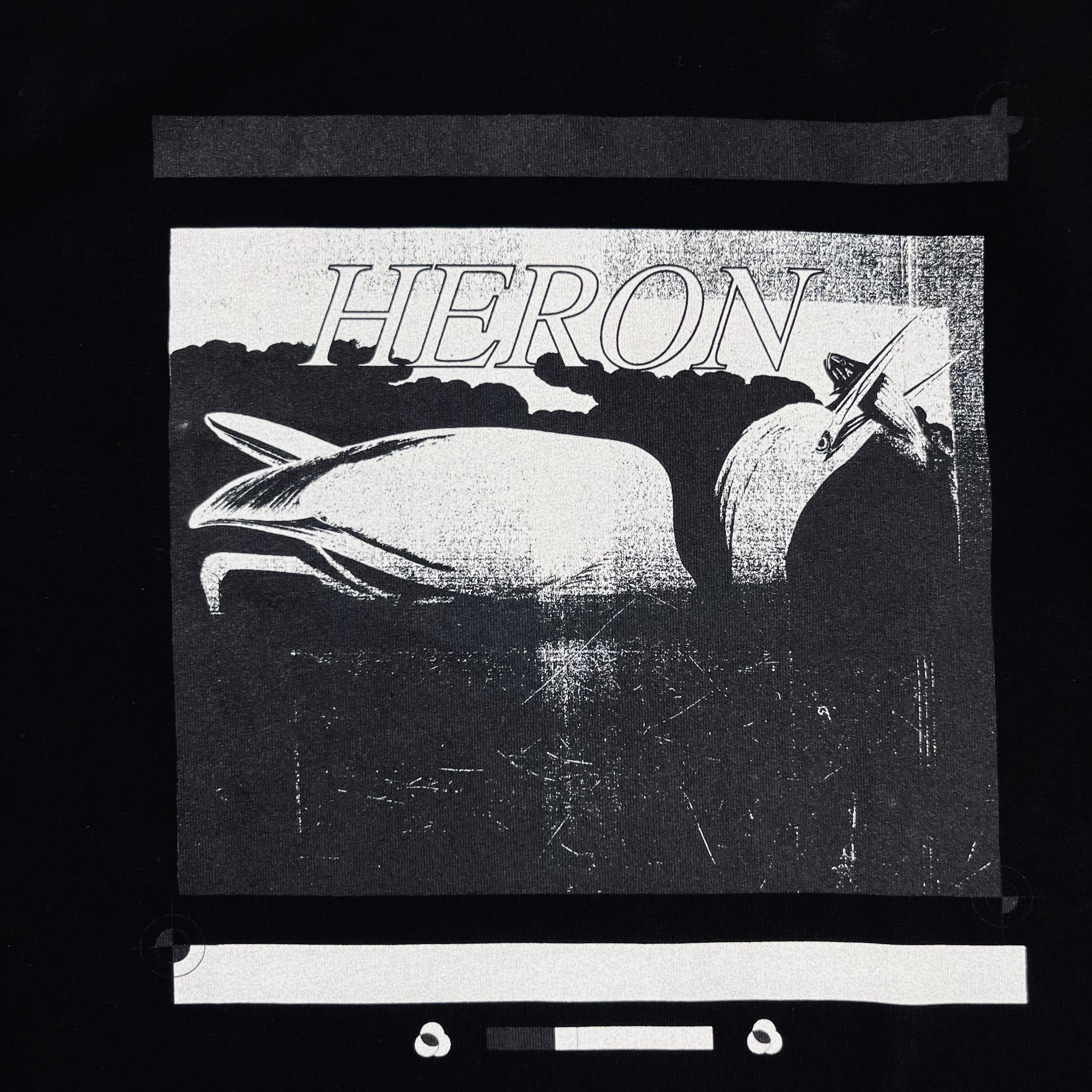 Heron Preston Graphic T-Shirt - Black