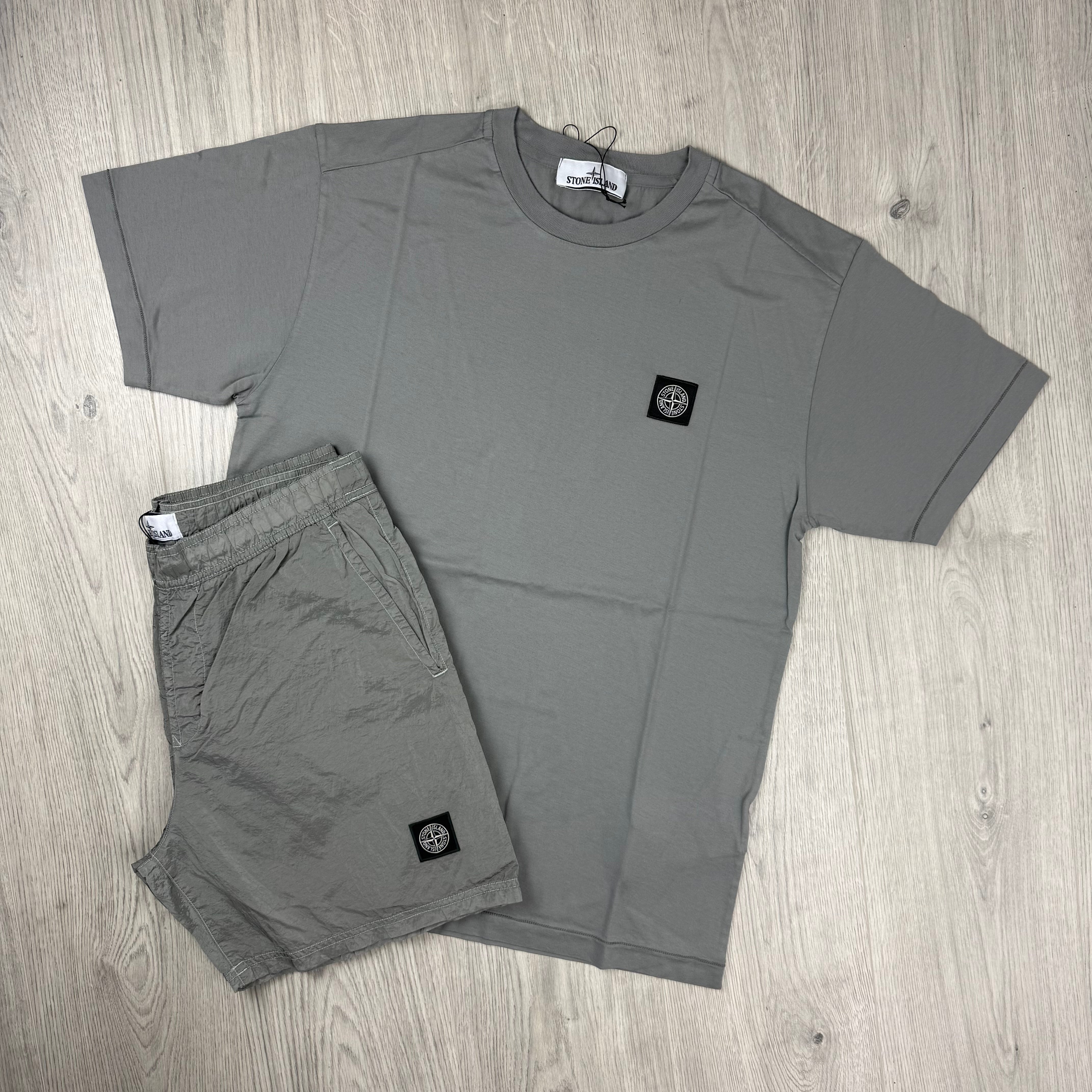 Stone Island Holiday Set - Grey