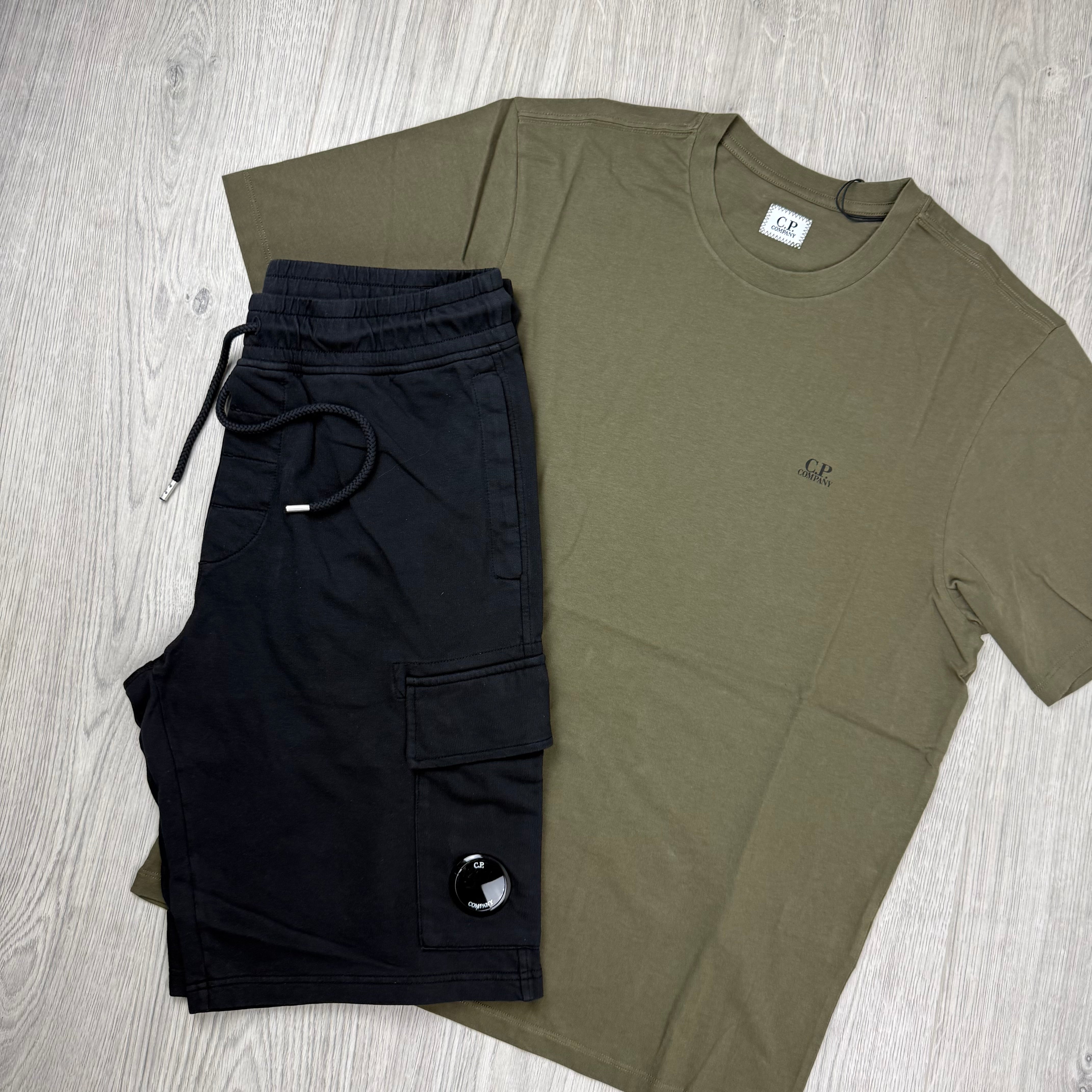 CP Company Set - Ivy Green/Black