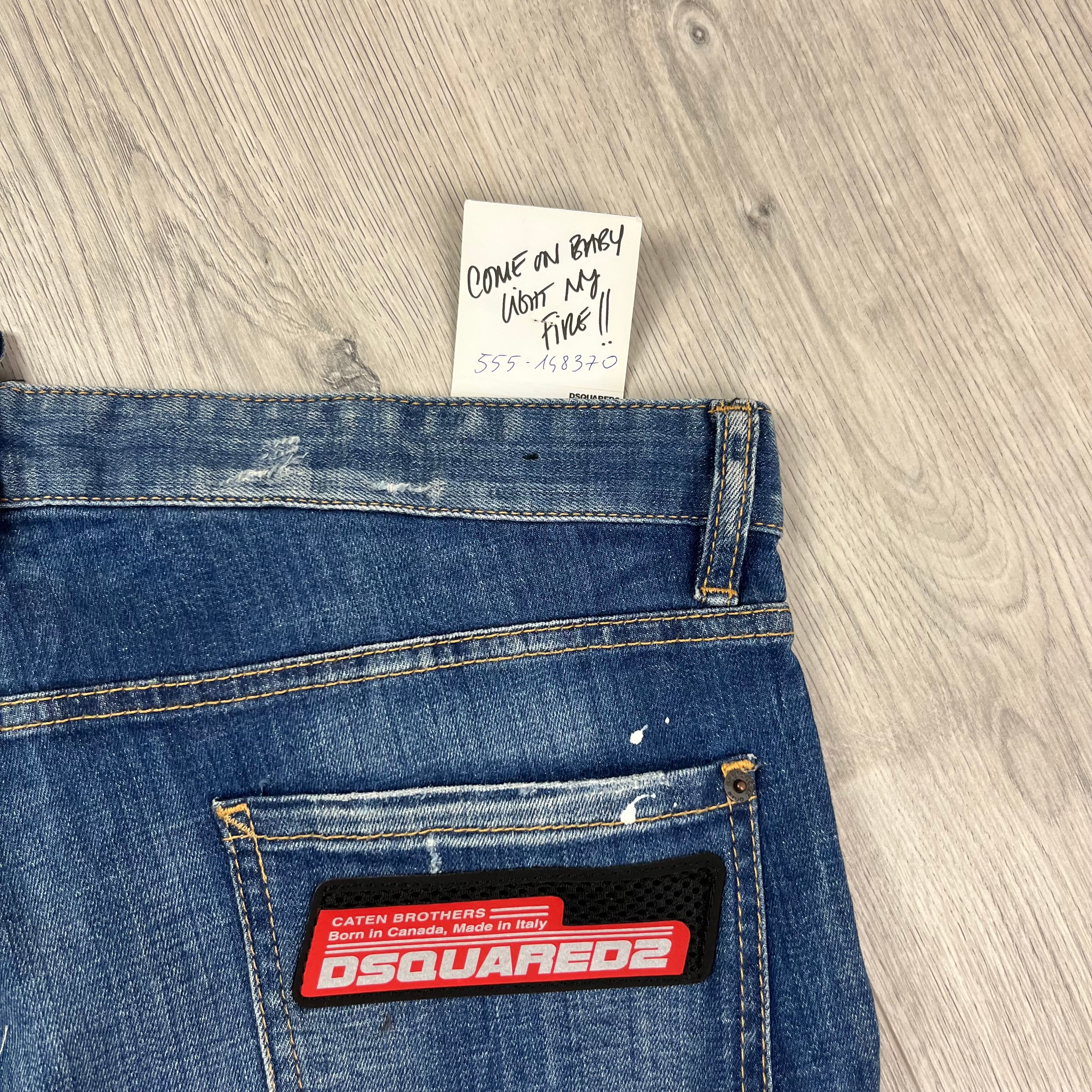 DSQUARED2 Slim Jeans - Blue