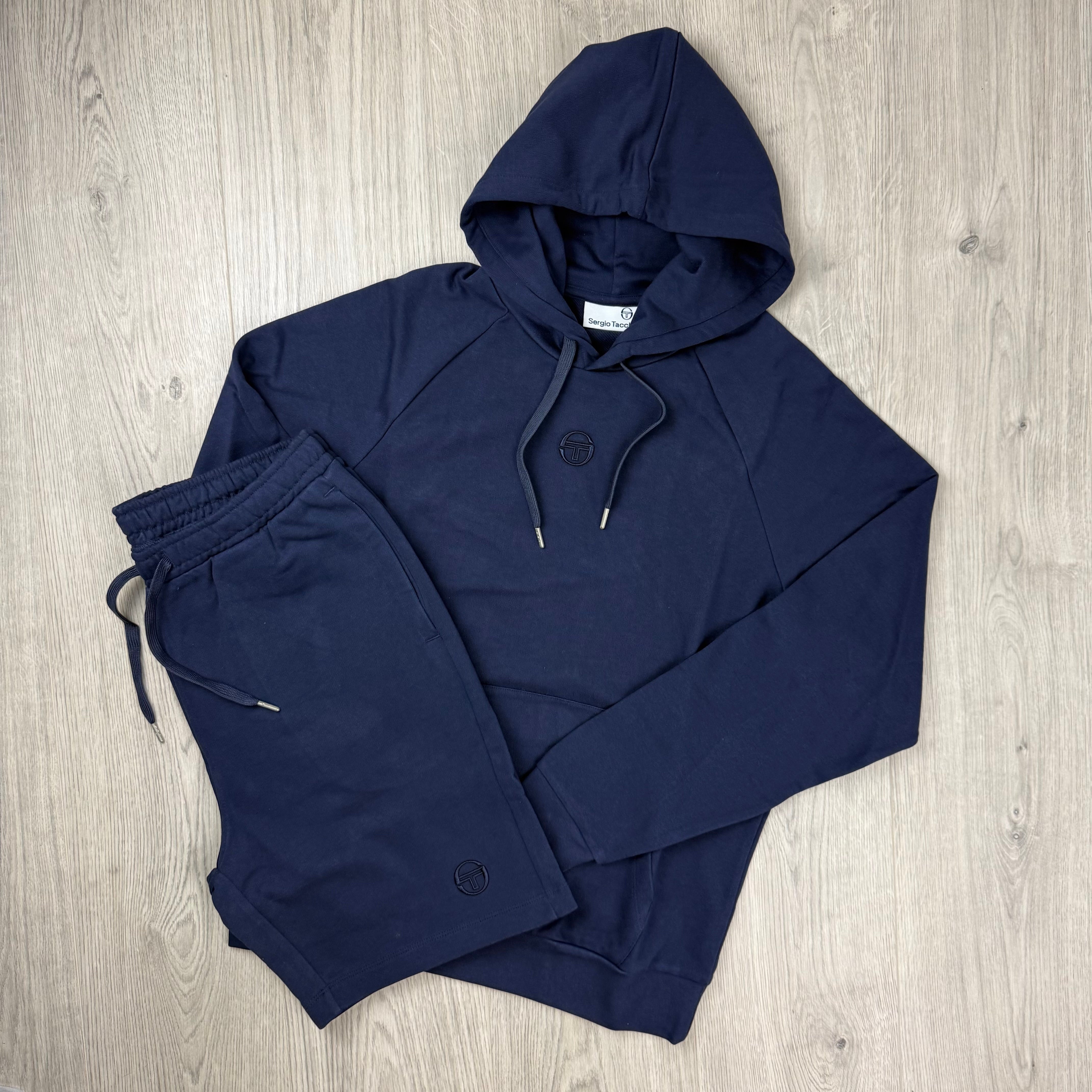 Sergio Tacchini 'Fine' Tracksuit - Navy