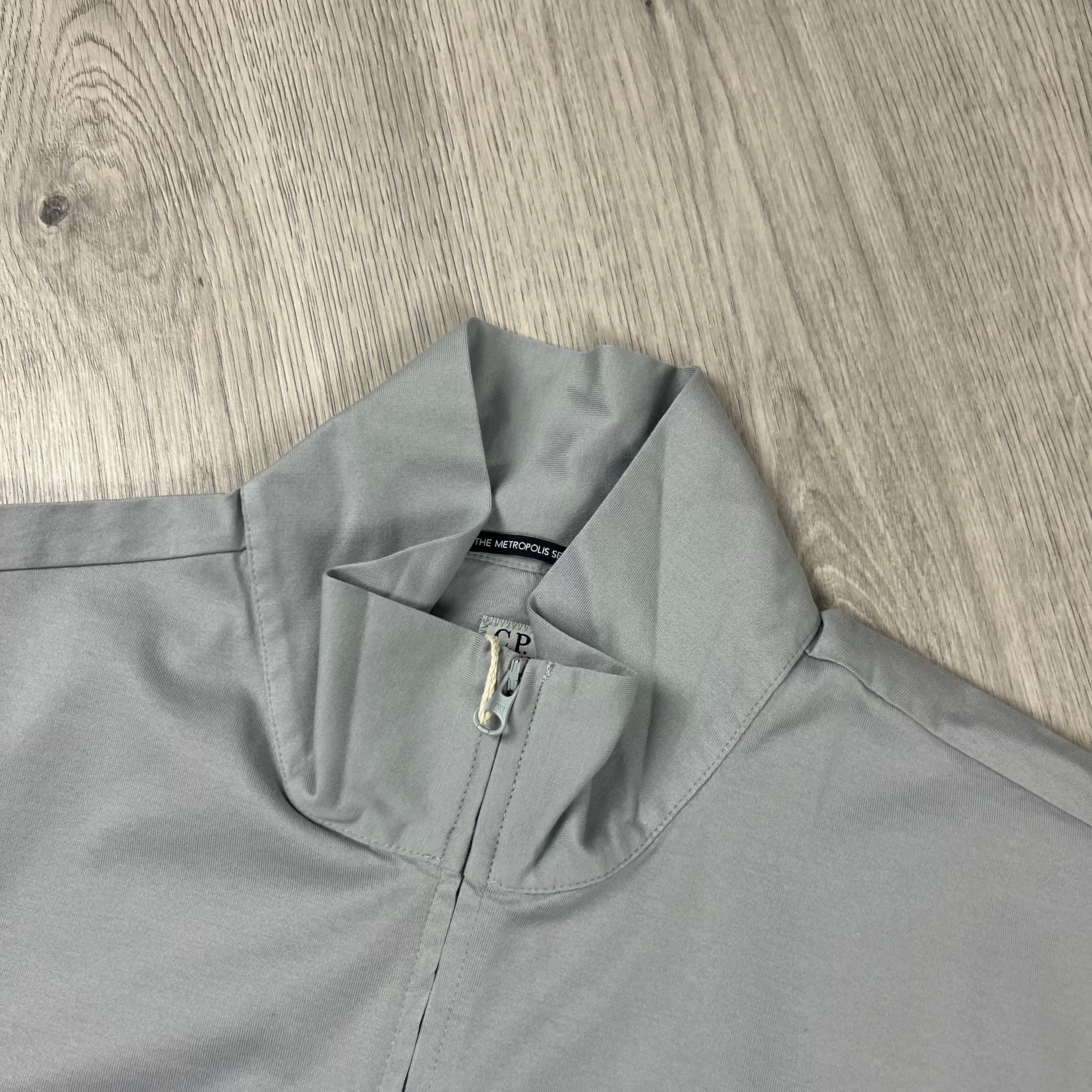 CP Company Metropolis Fleece - Grey