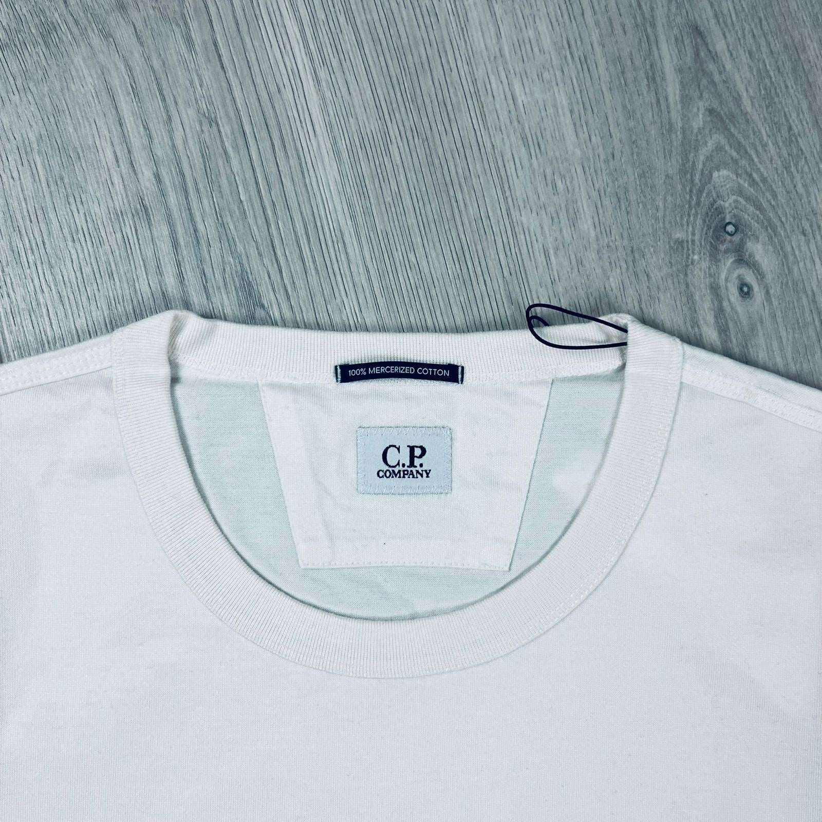 CP Company Stitch T-Shirt - White