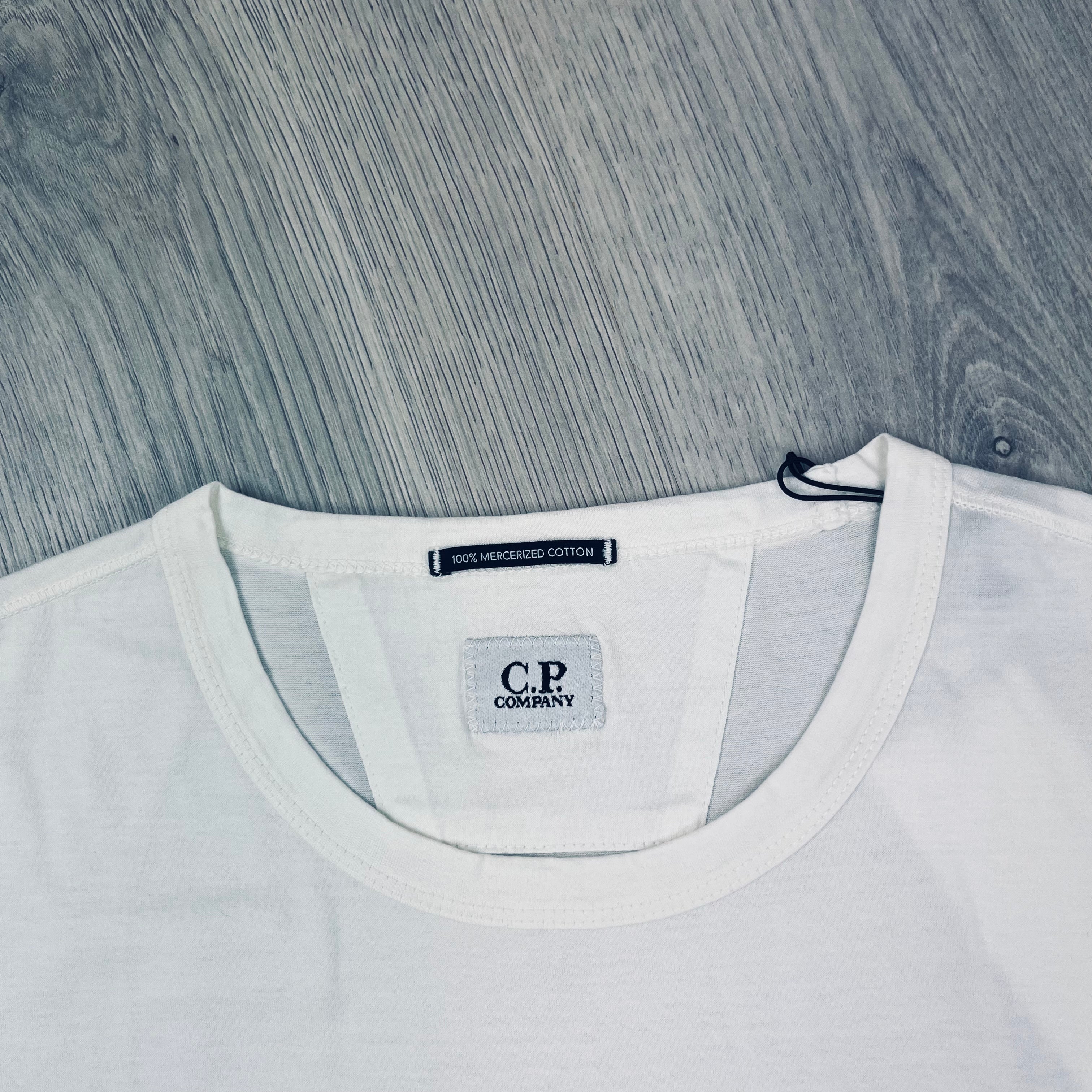 CP Company Patch T-shirt - White