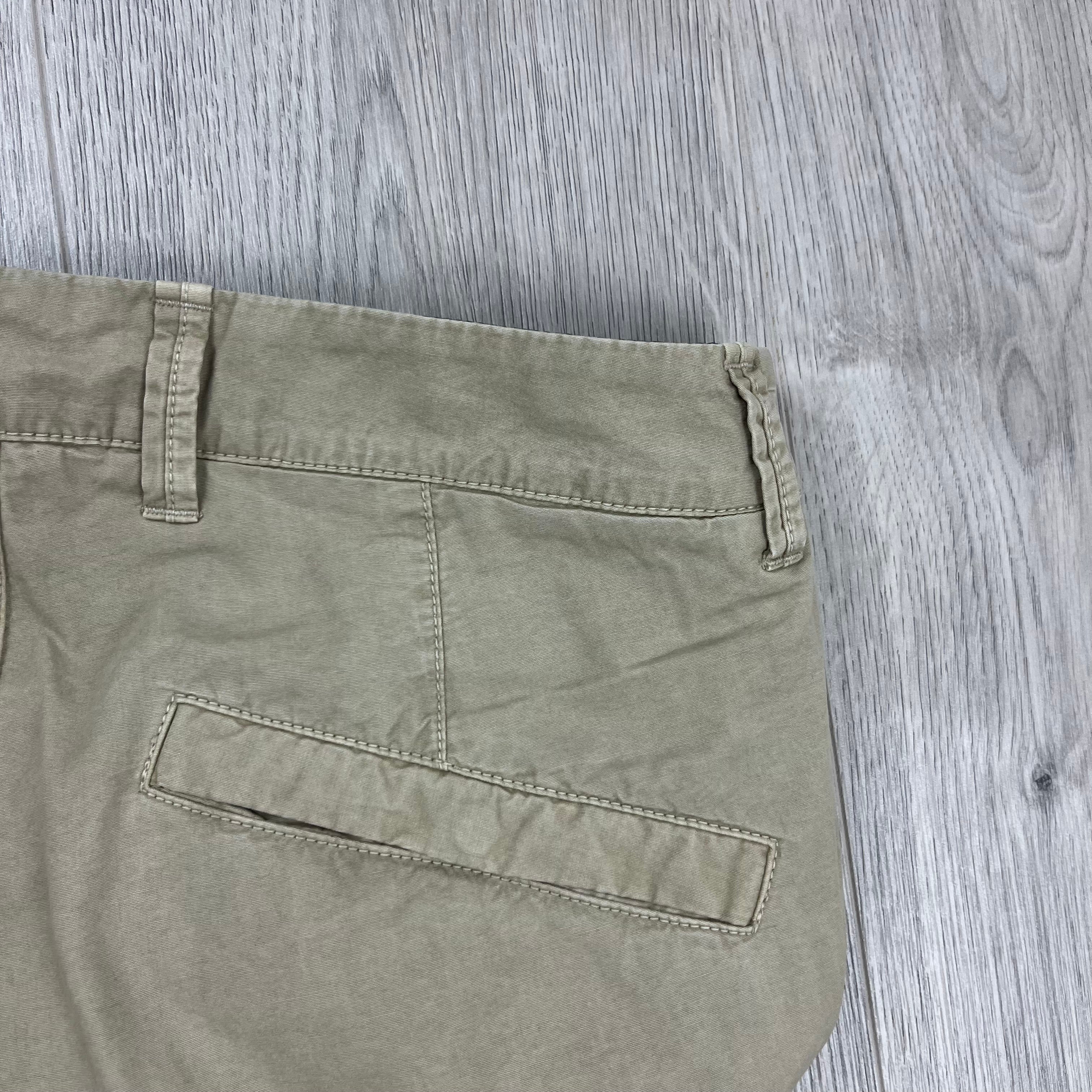 Stone Island Cargo Trousers - Sand