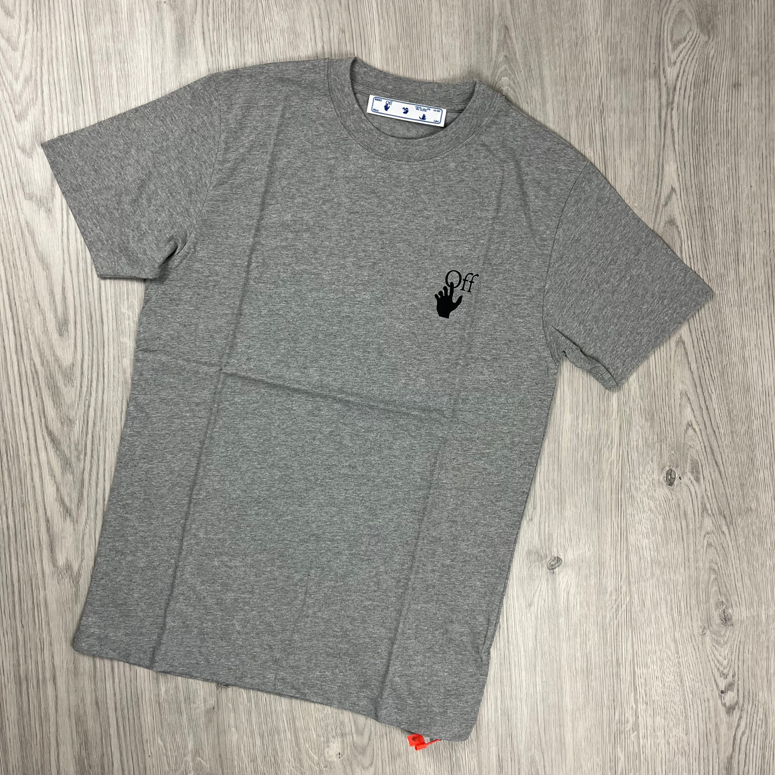 Off-White Degrade T-Shirt - Grey